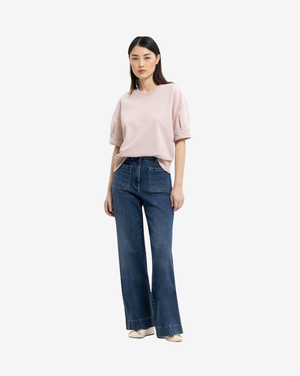 sweatshirt soft mauve