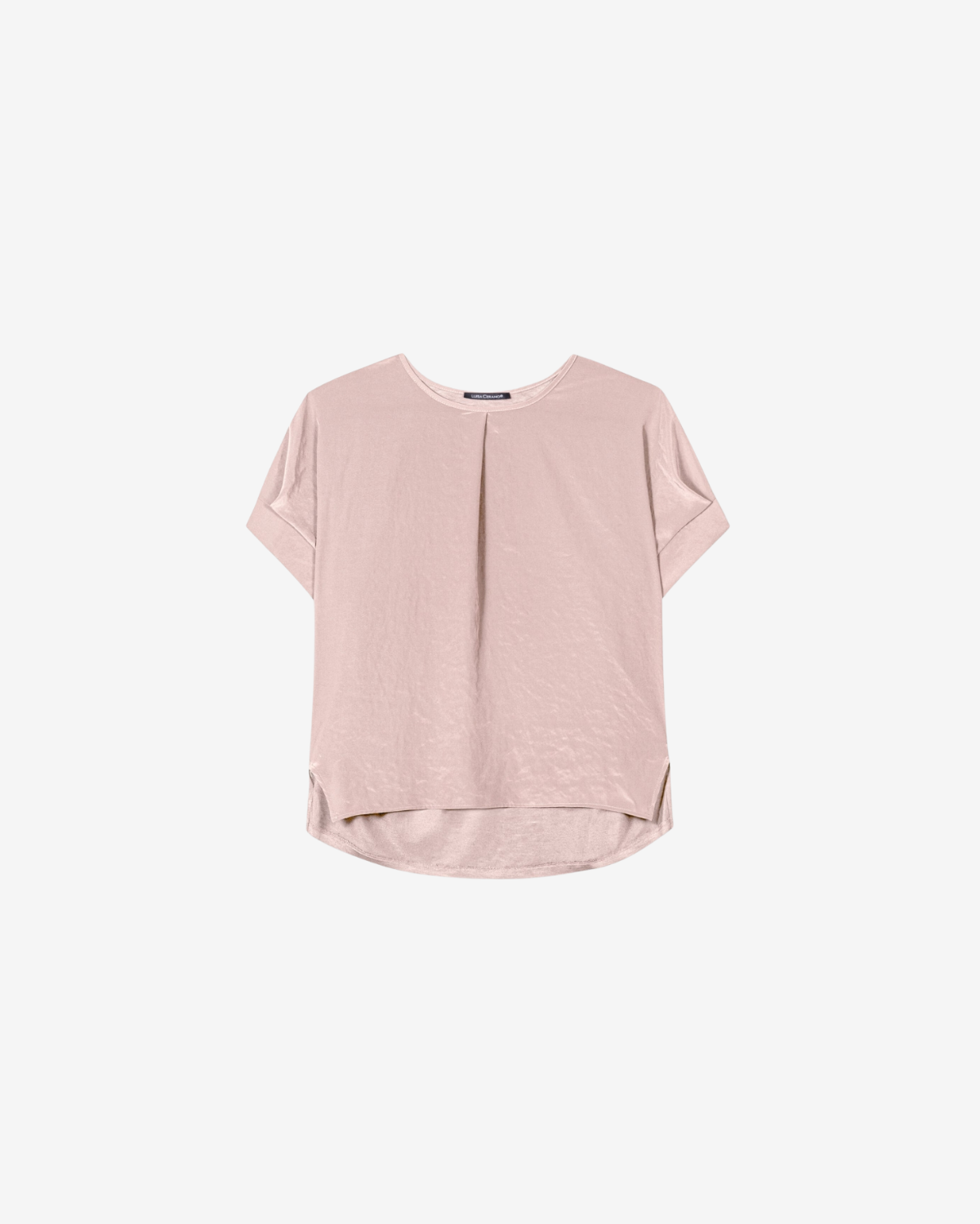 blouse shirt soft mauve