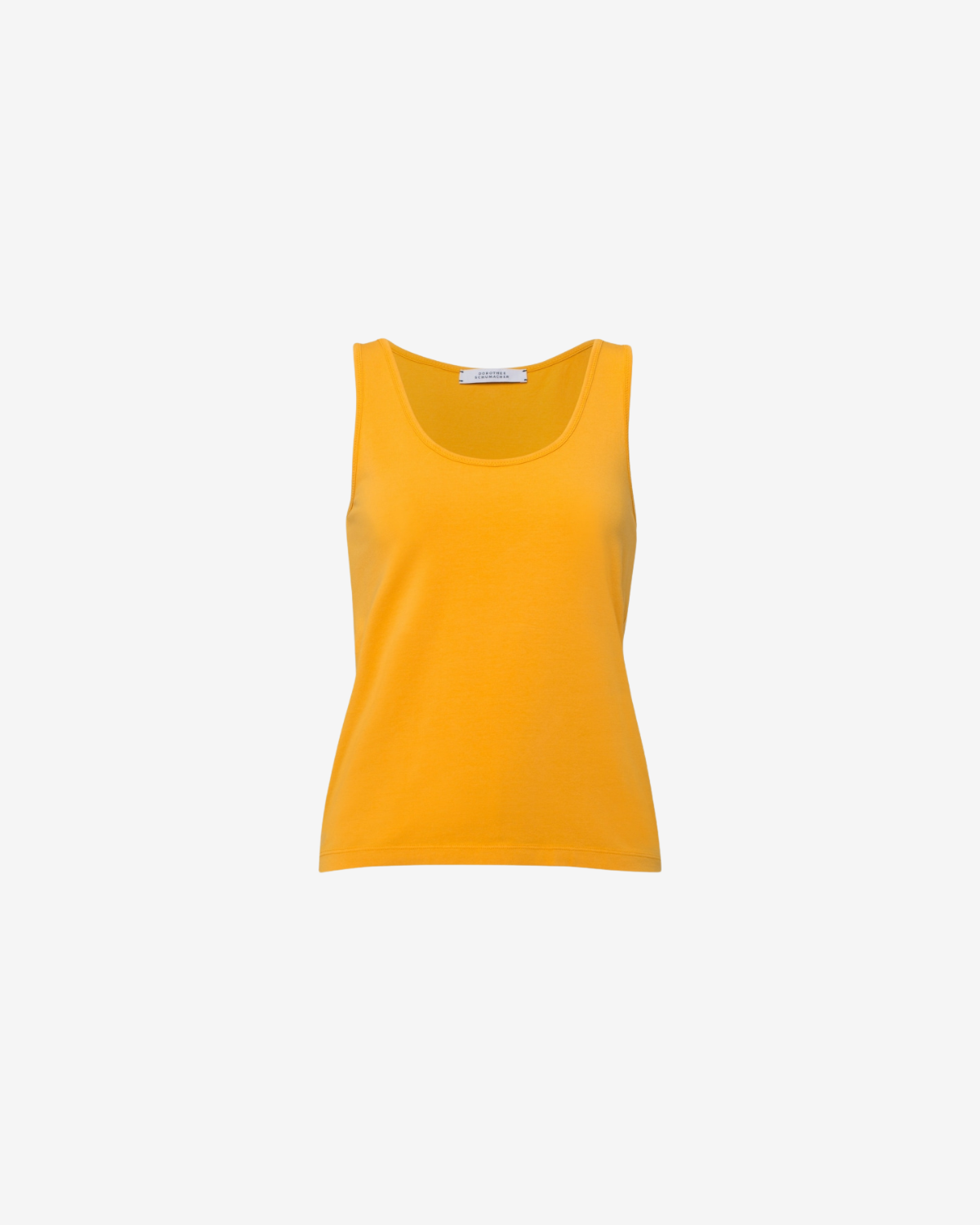 Casual Softness tangerine yellow