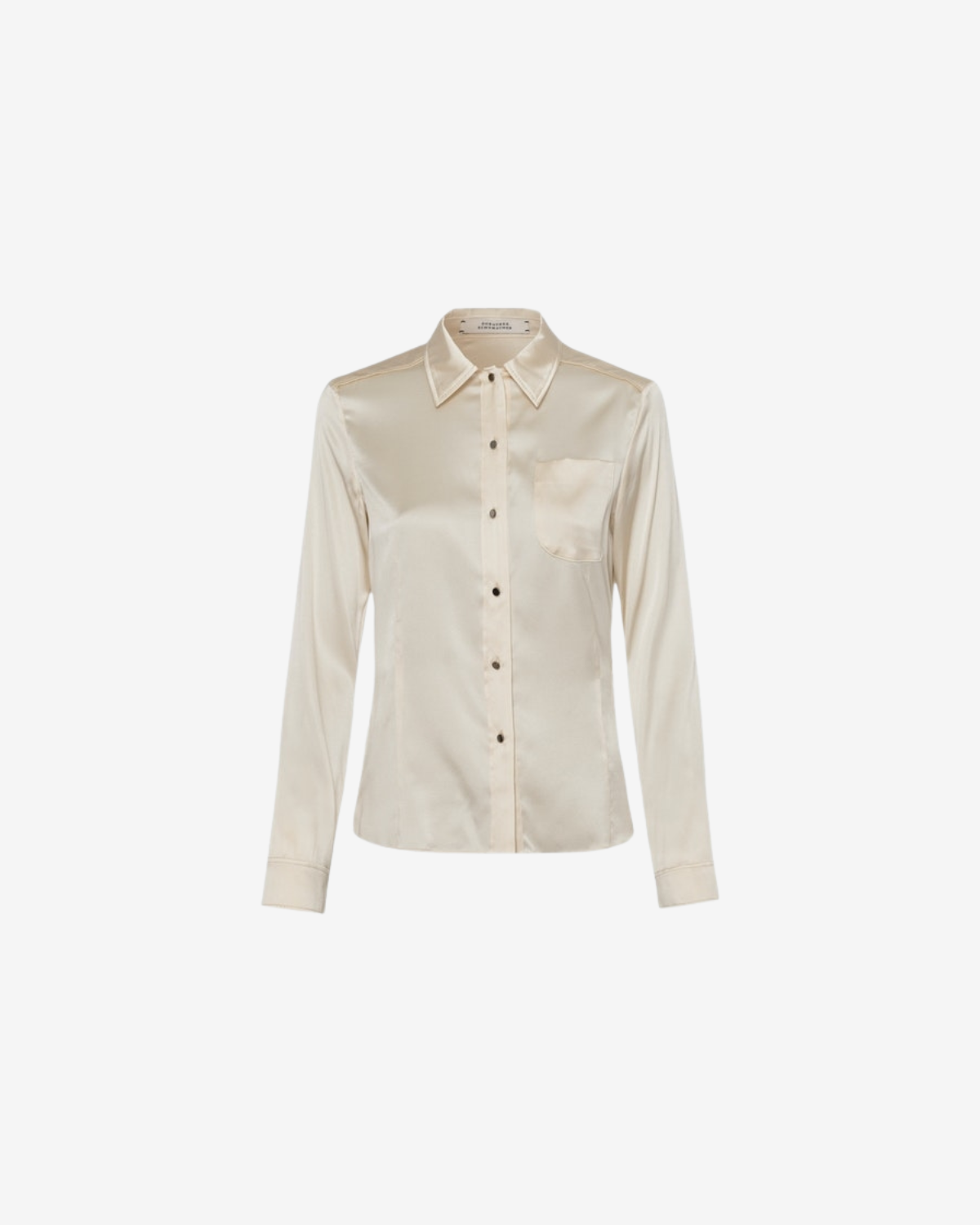 SHIMMERING SHINE blouse camellia white