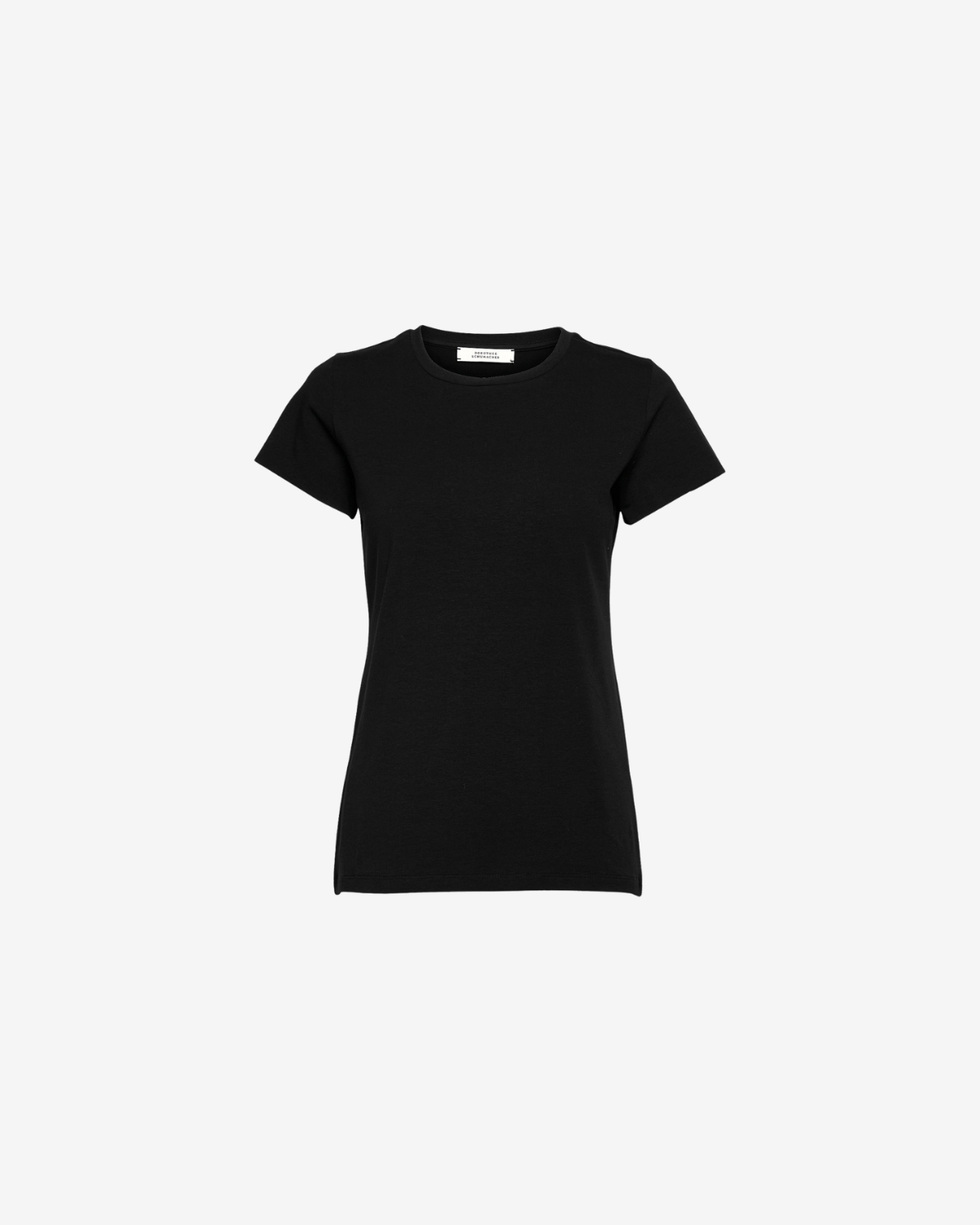 All time favorites o-neck Pure black