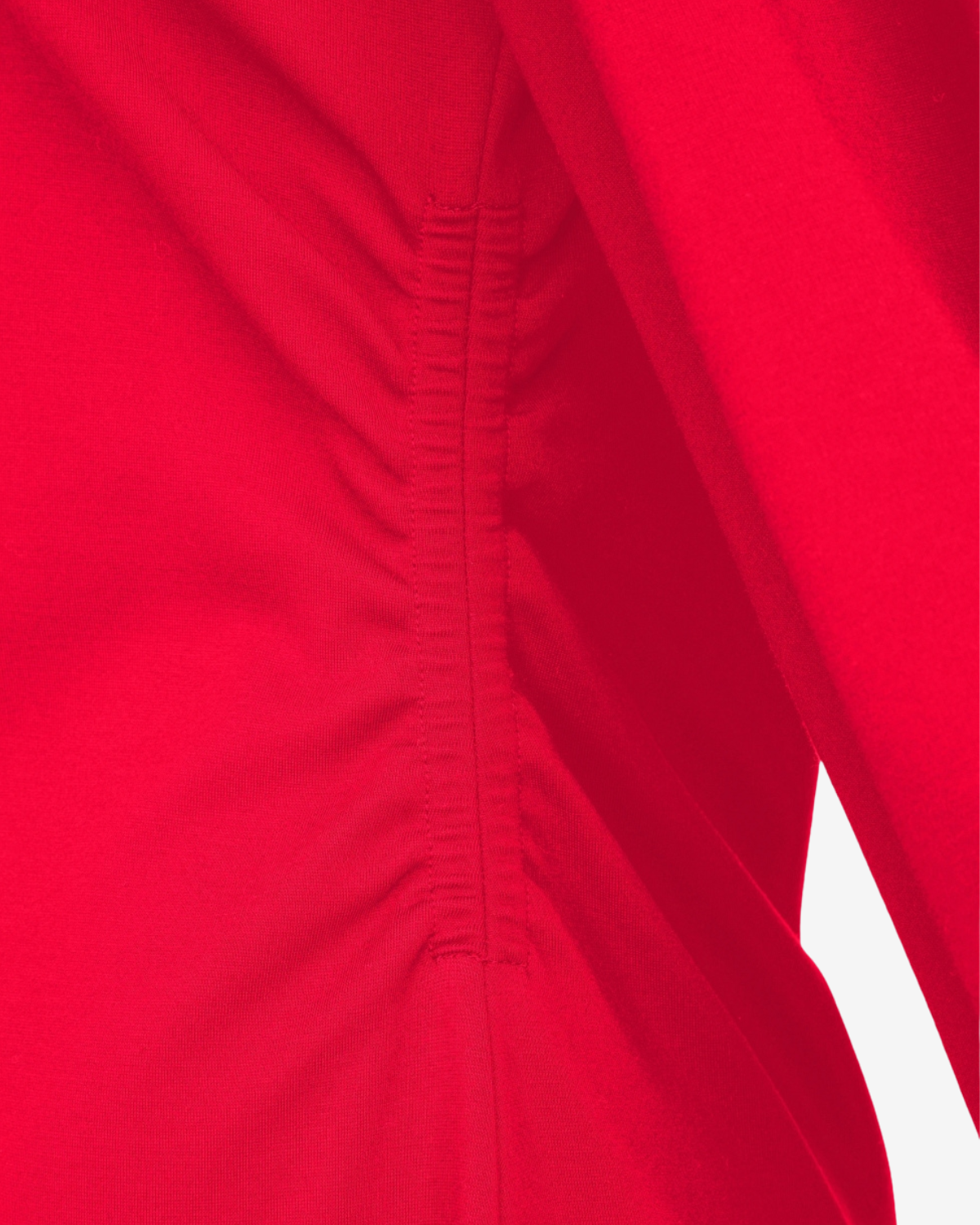 Emotional essence dress deep red