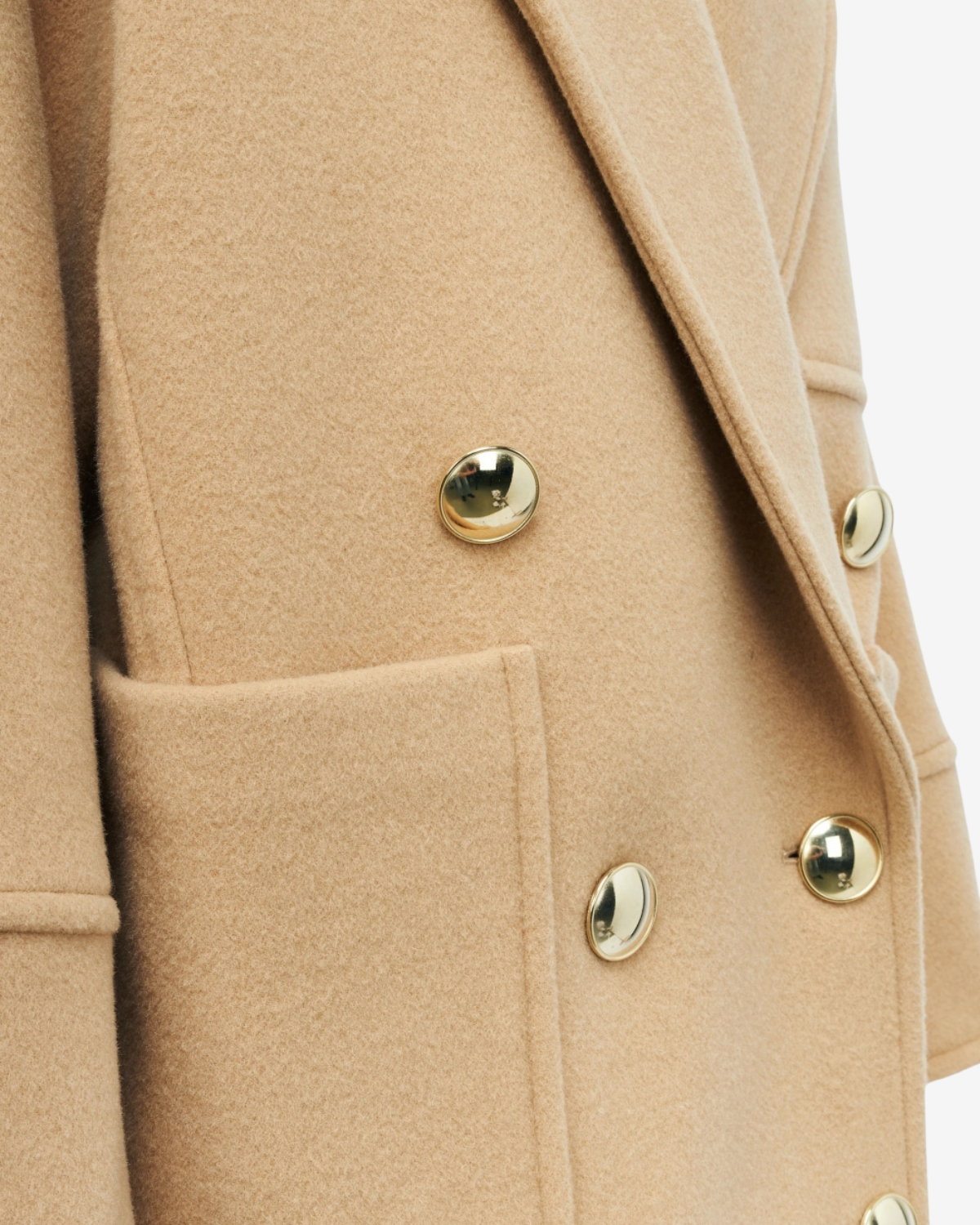 Urban attraction caban oat beige