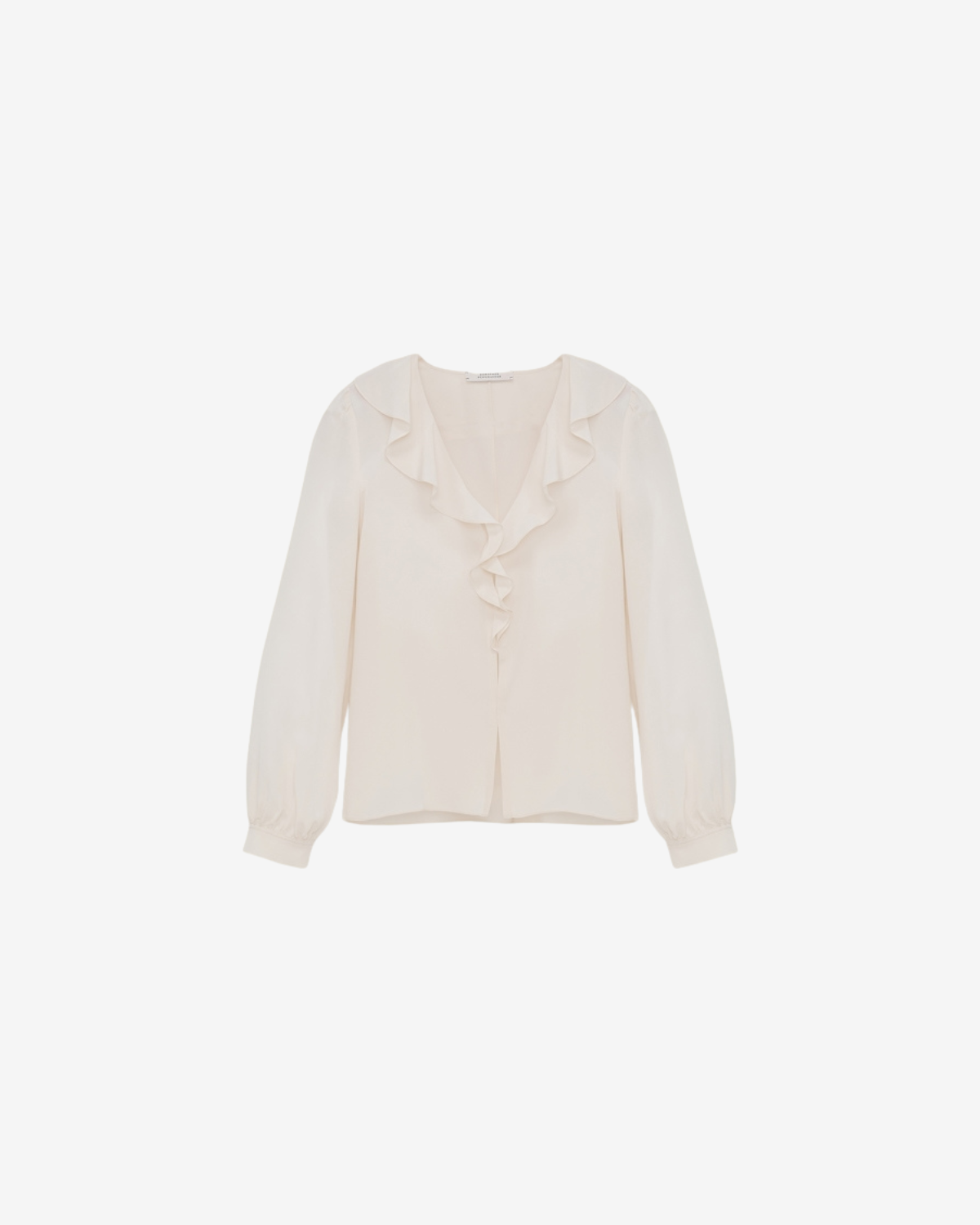 FLUID VOLUMES blouse Off white
