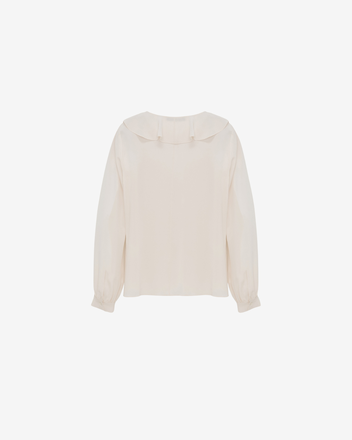 FLUID VOLUMES blouse Off white