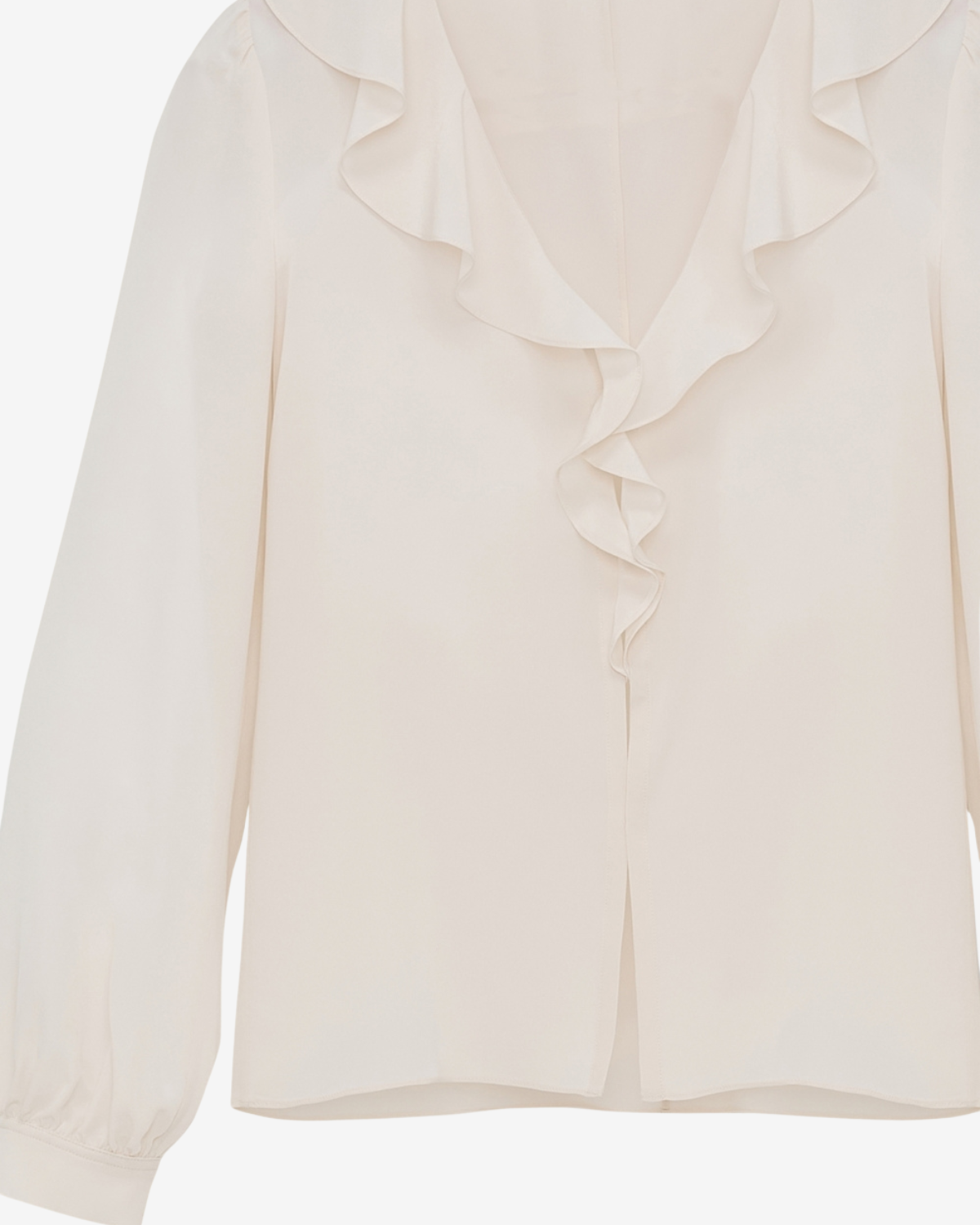 FLUID VOLUMES blouse Off white