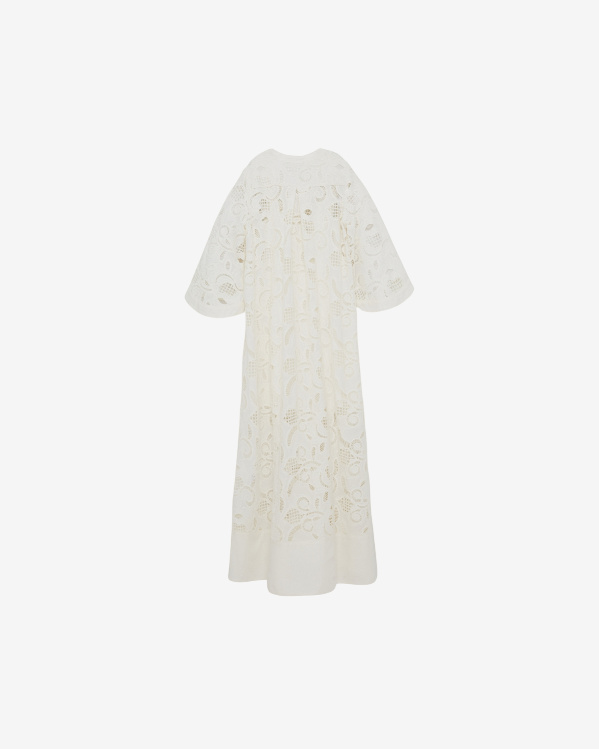 GENEROUS GAZE dress camellia white