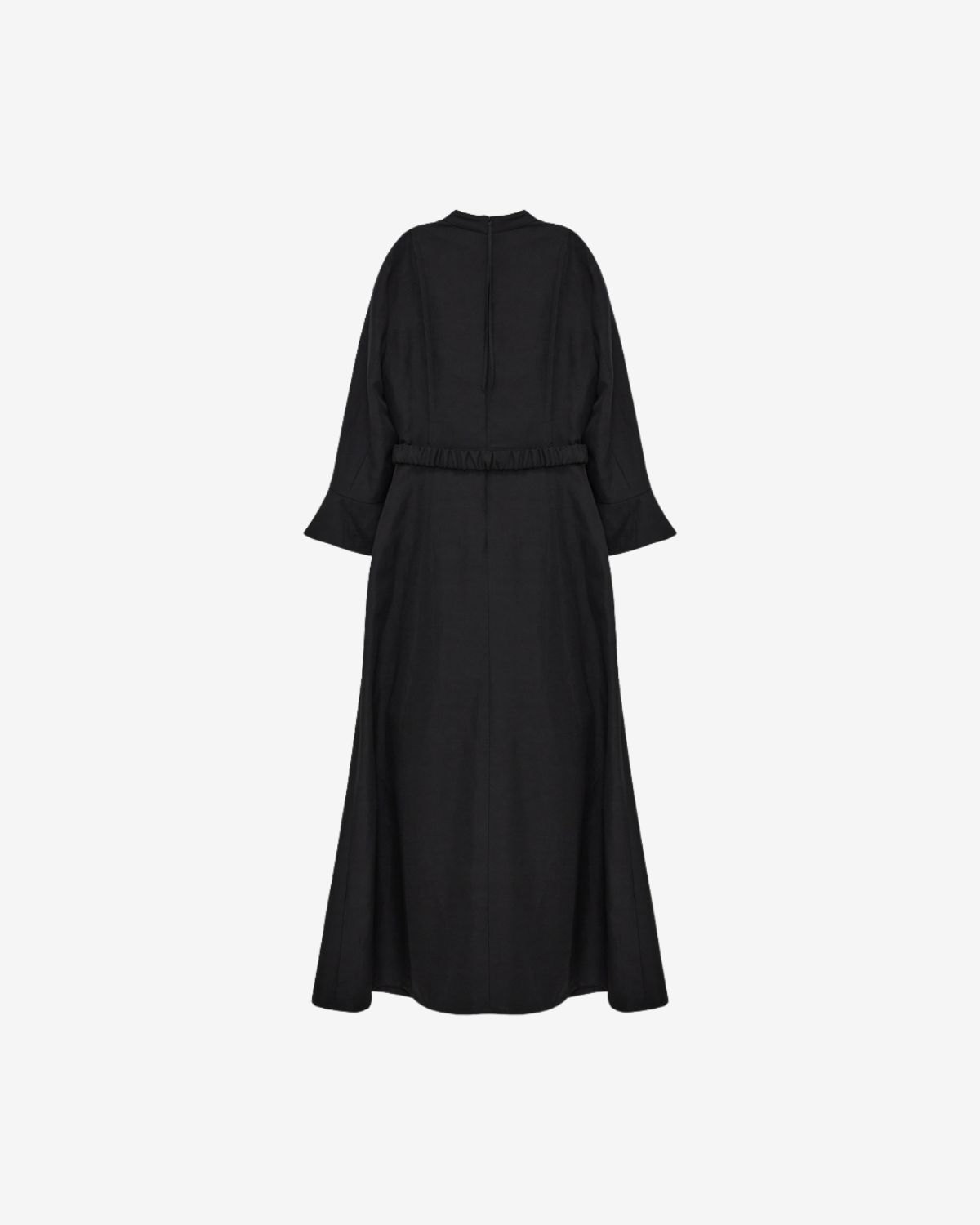 SUMMER CRUISE dress Pure black