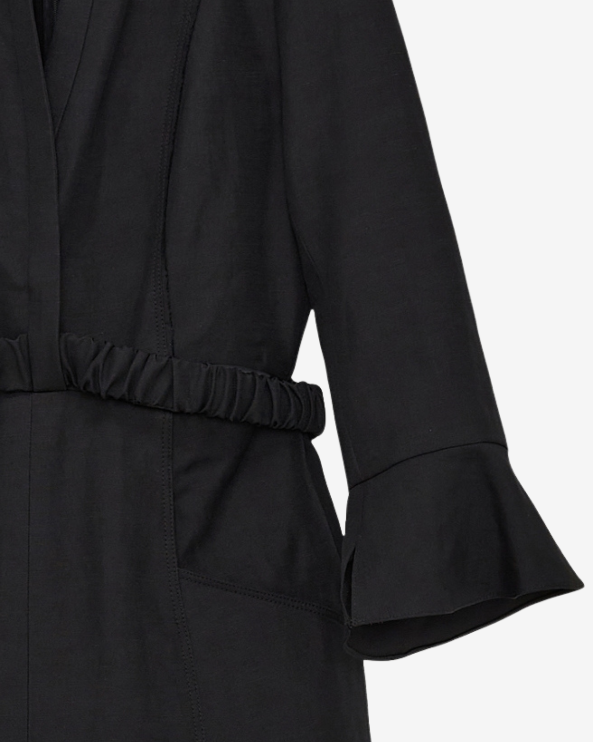 SUMMER CRUISE dress Pure black