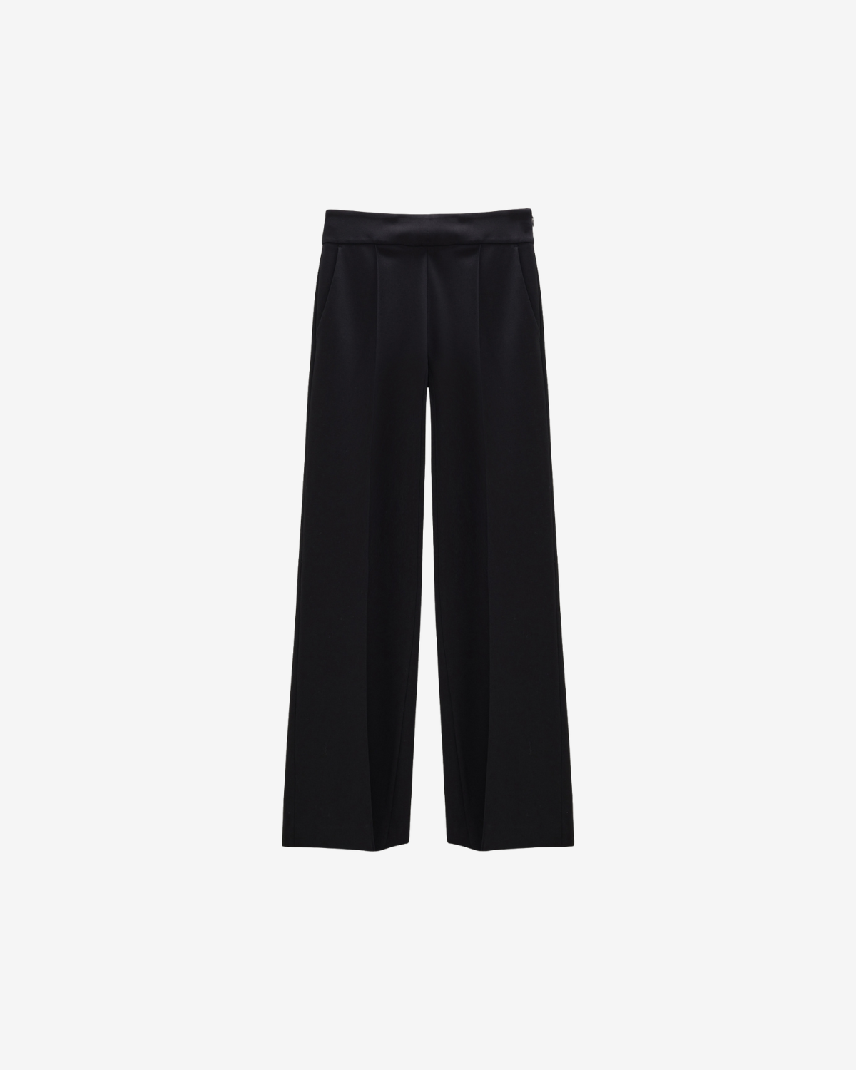 Emotional essence pants Pure black