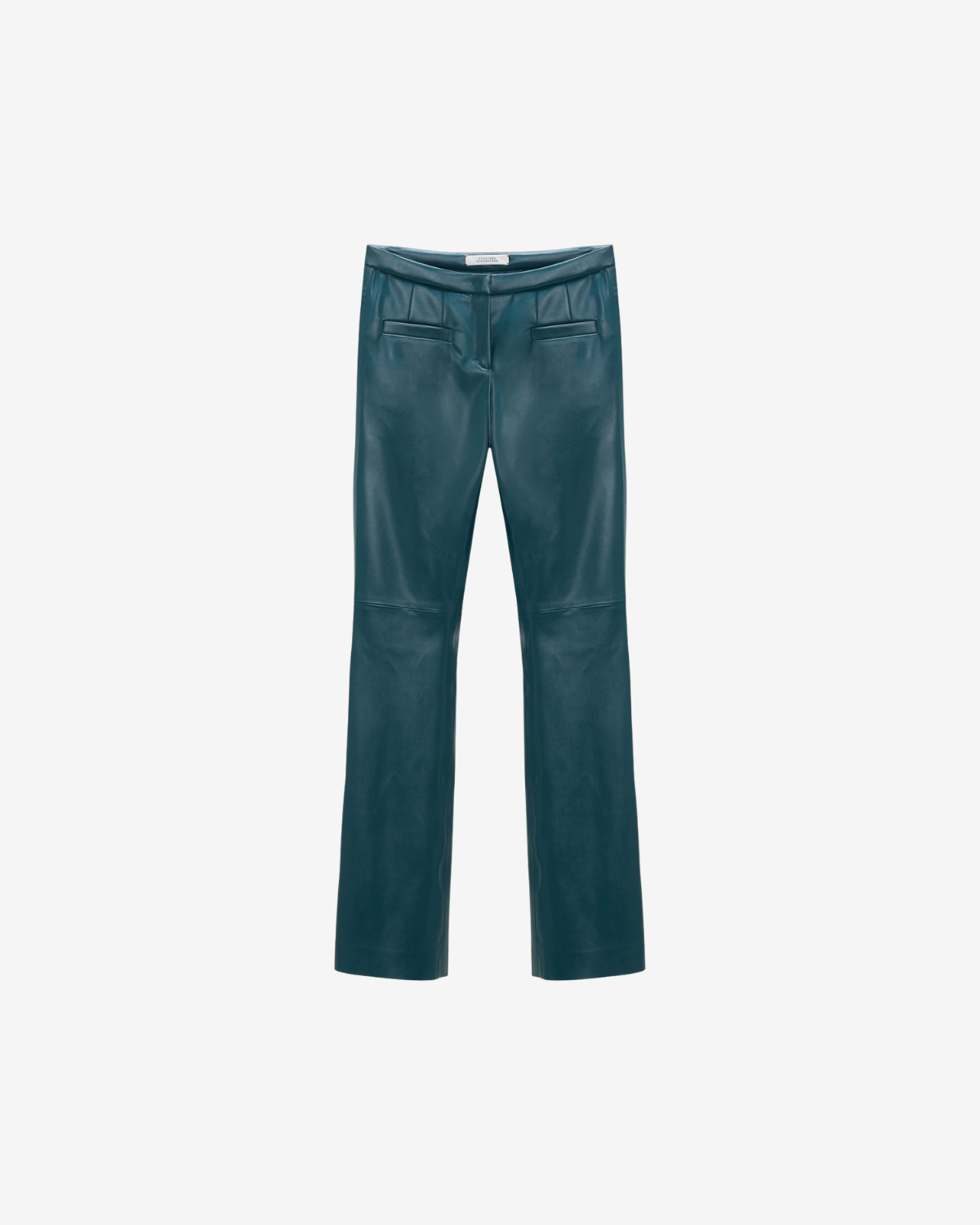 Sleek comfort pants dark green