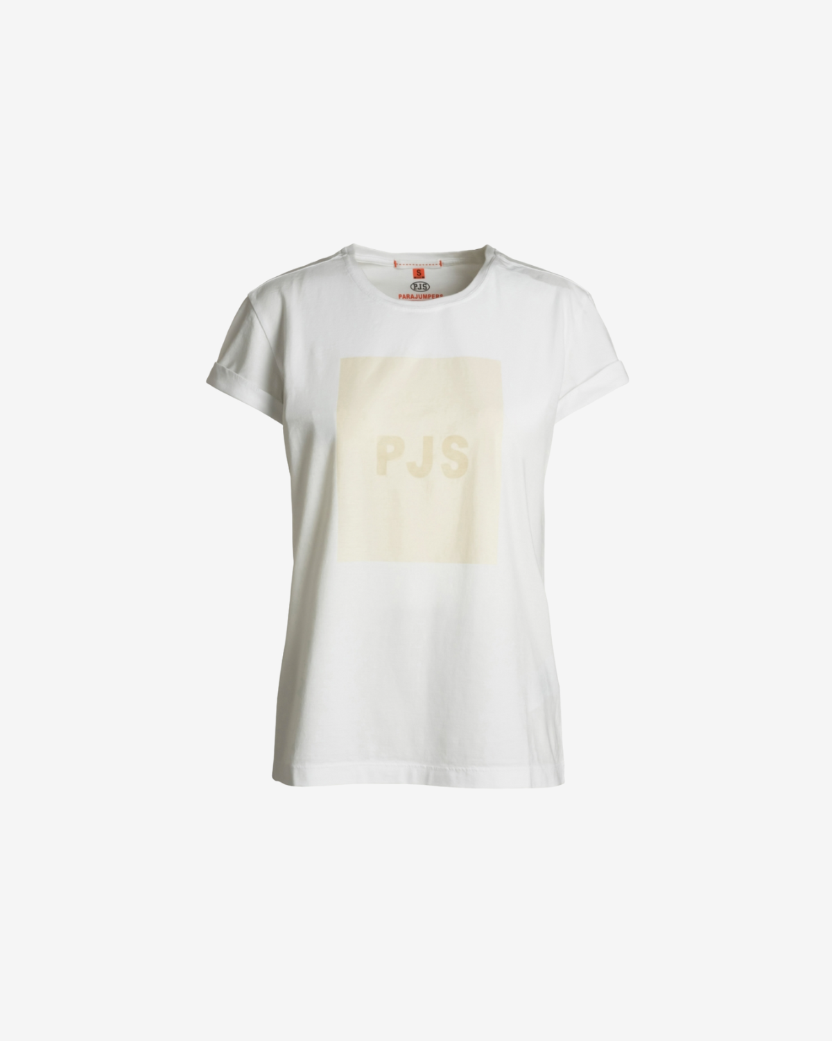 LETA WOMAN T-SHIRT Off white