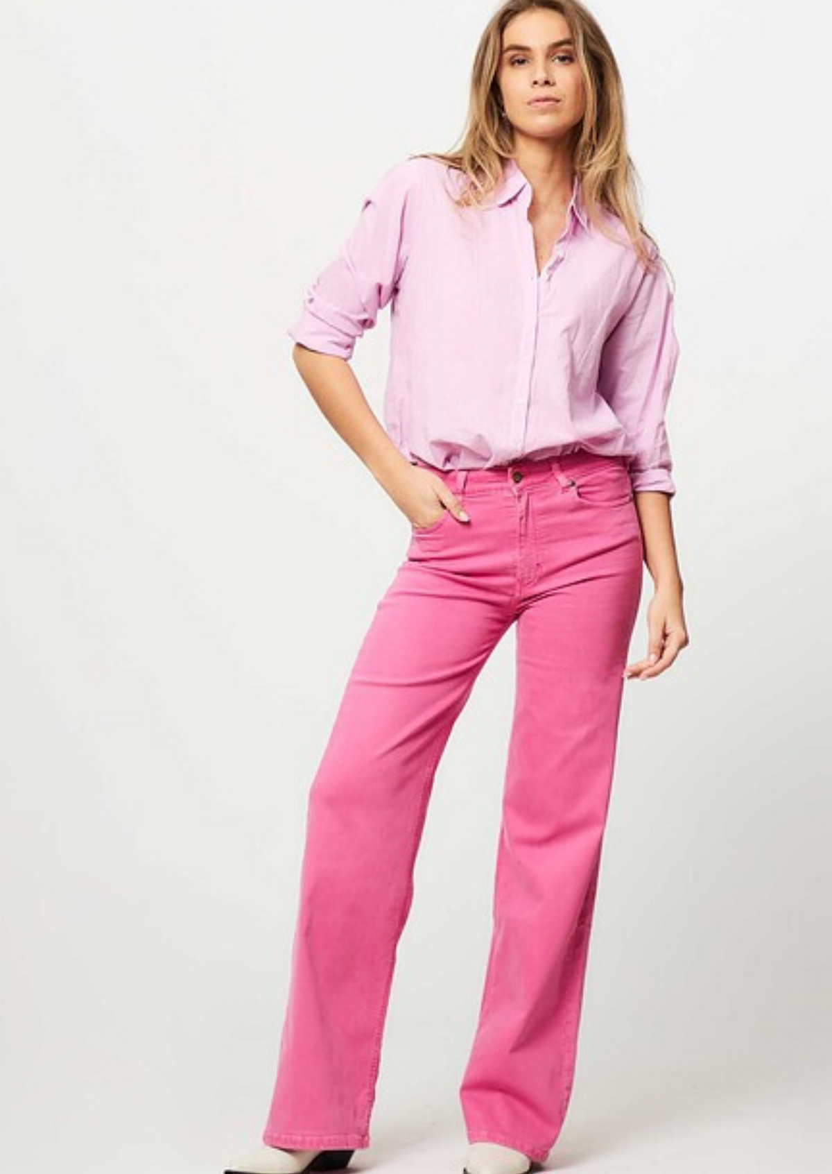 palazzo azalea pink