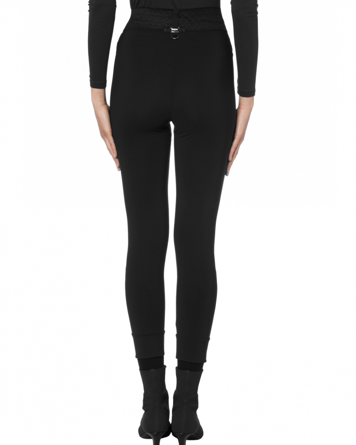 Halt legging Zwart