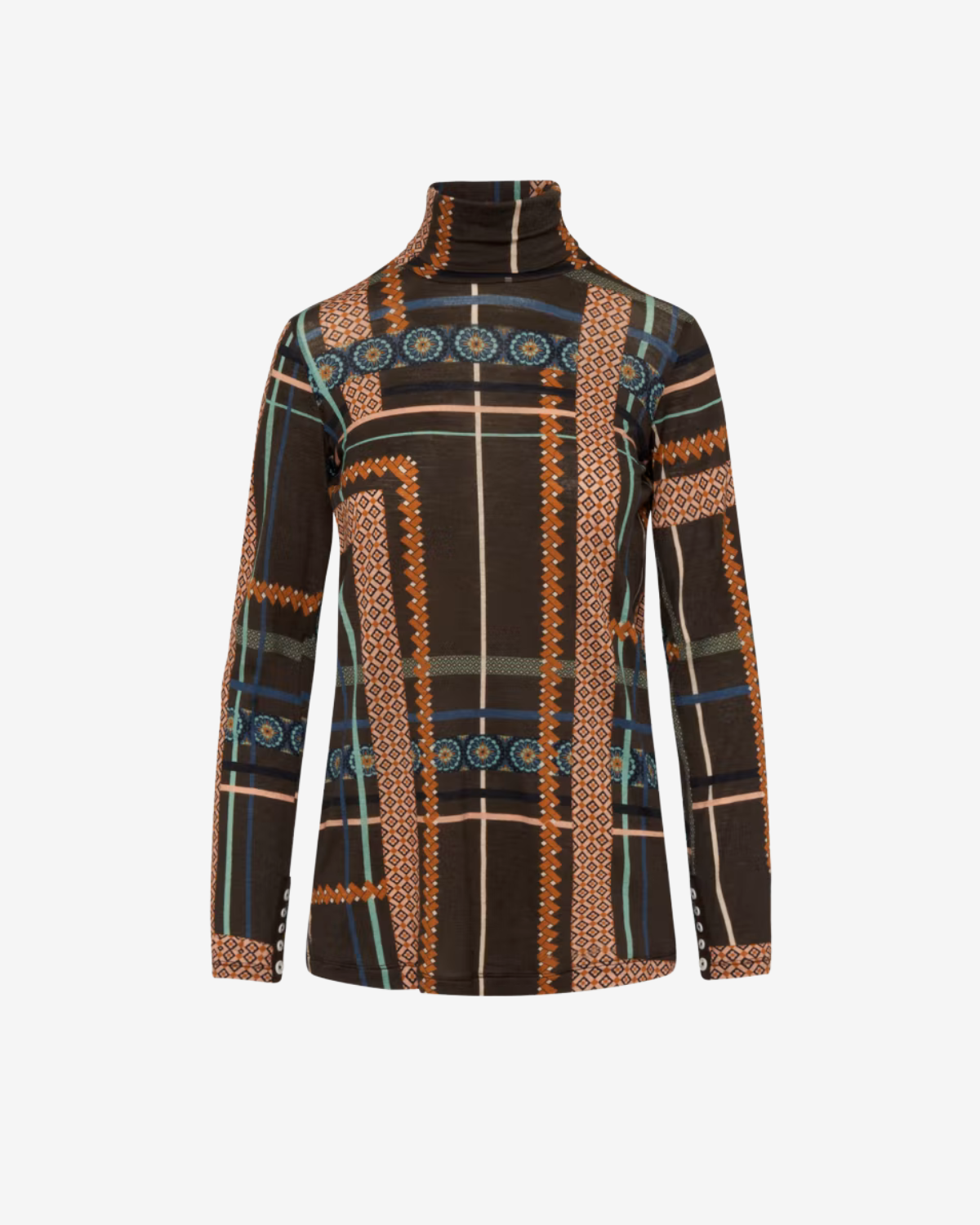 Trance Brown multi