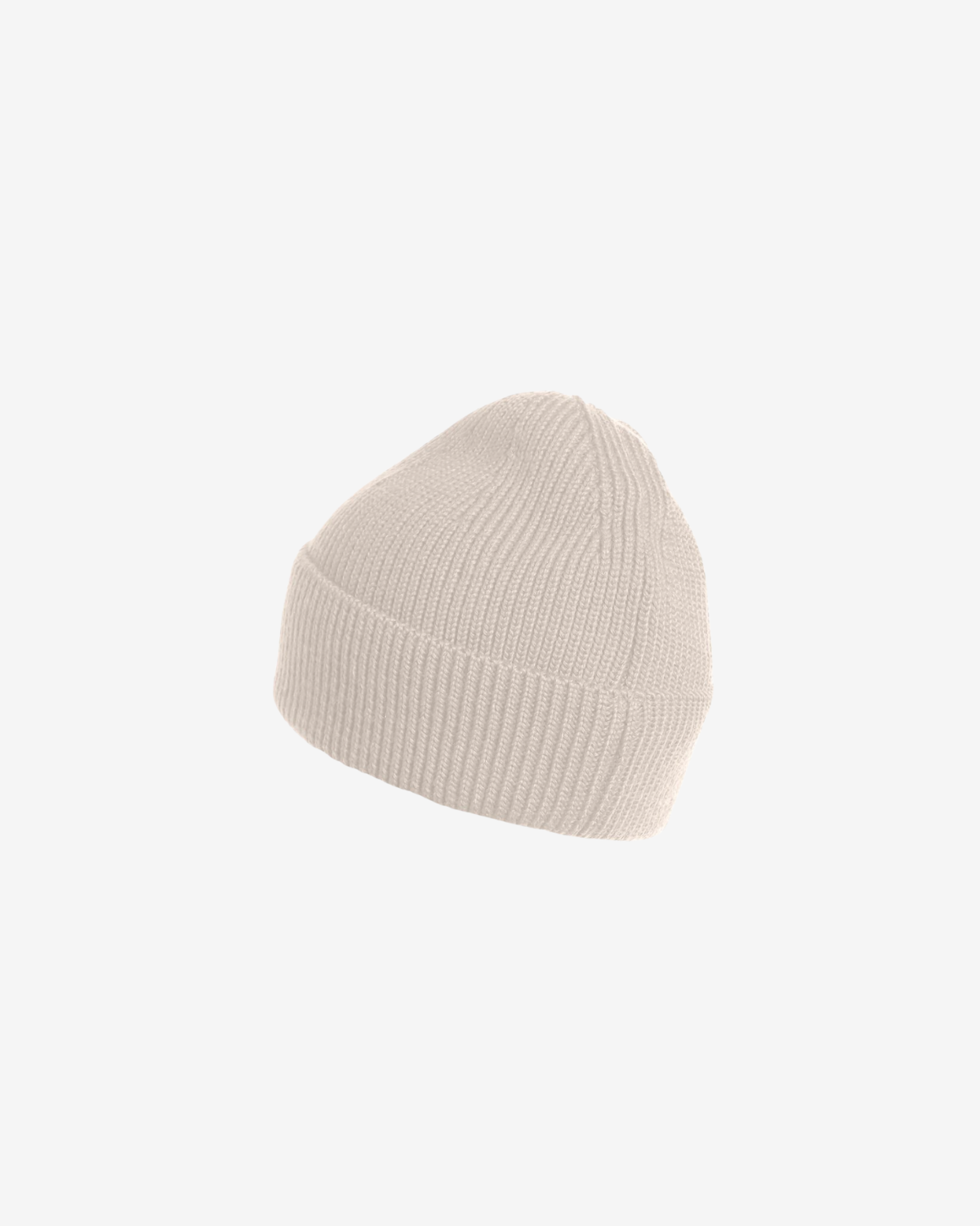 plain beanie purity