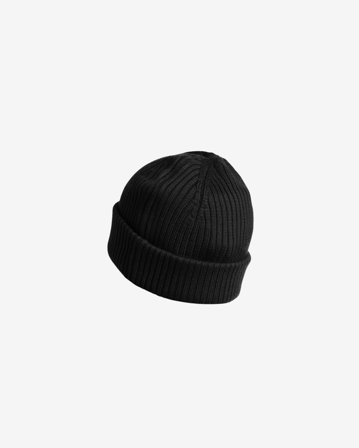 RIB HAT black