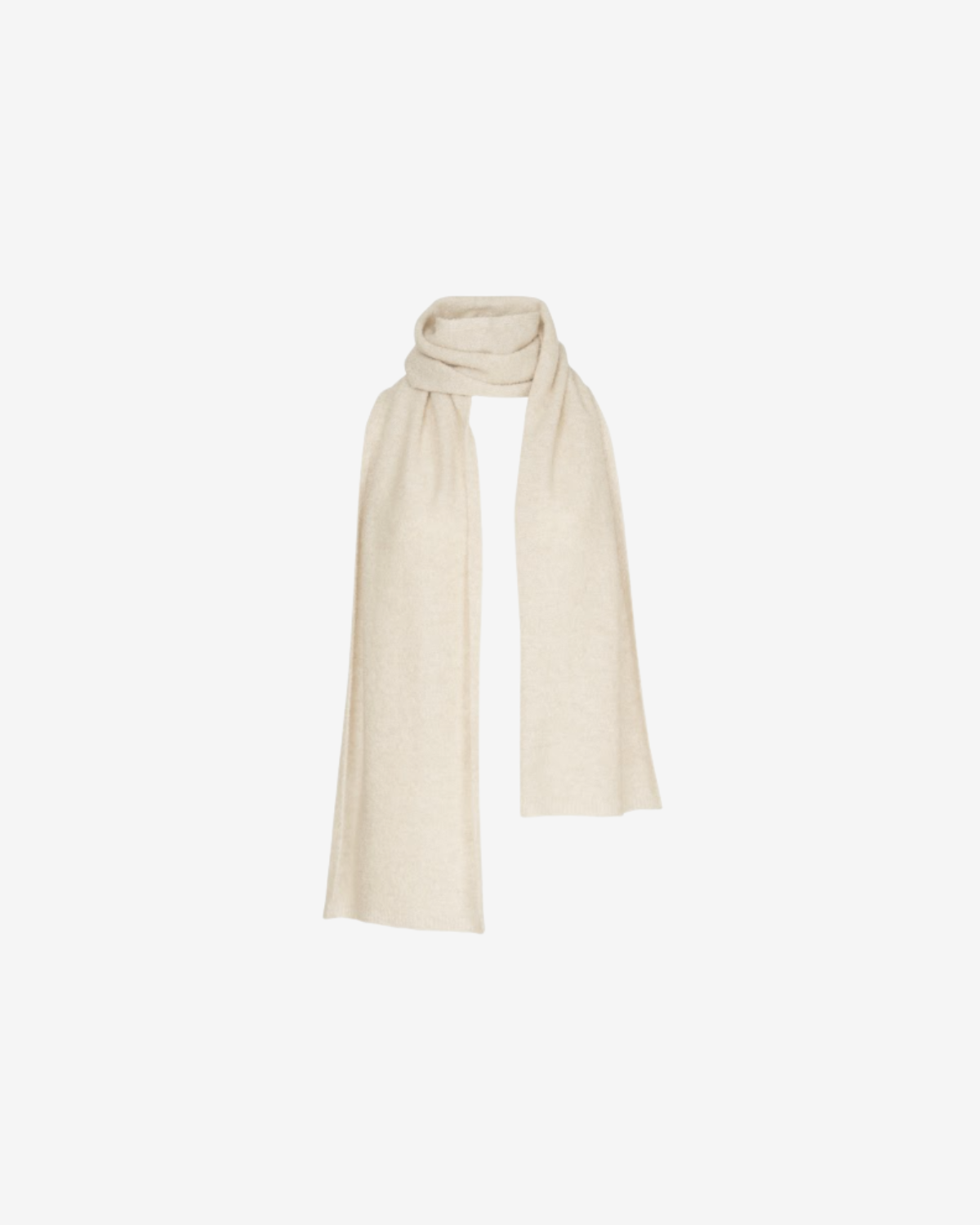 Scarf champagne