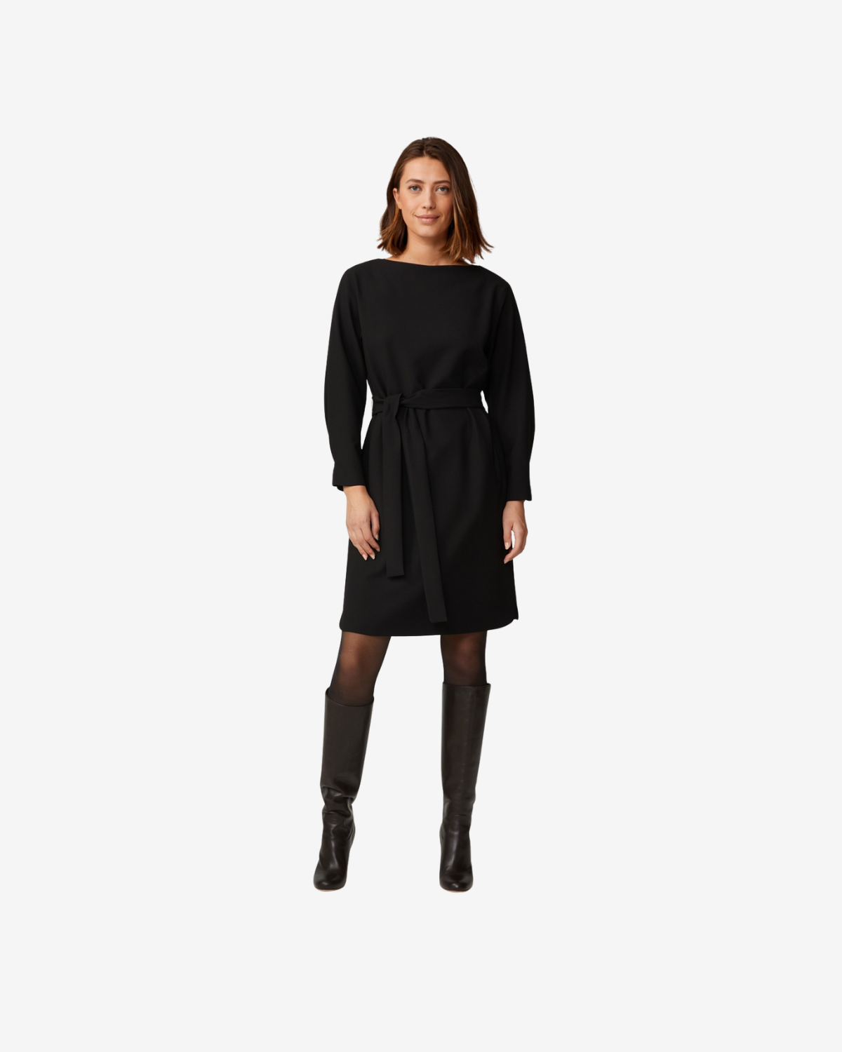 Dress black