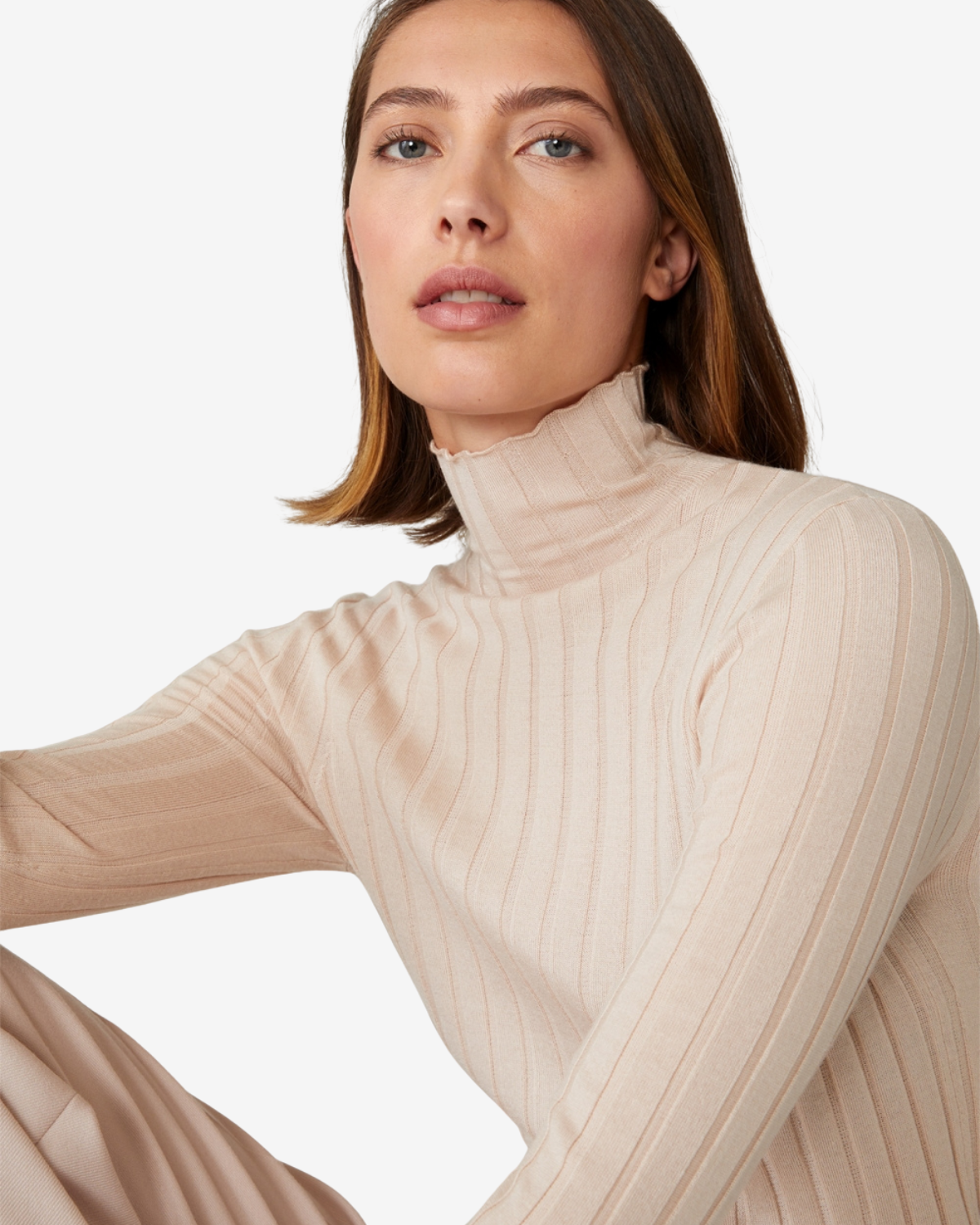 Knitwear Open beige