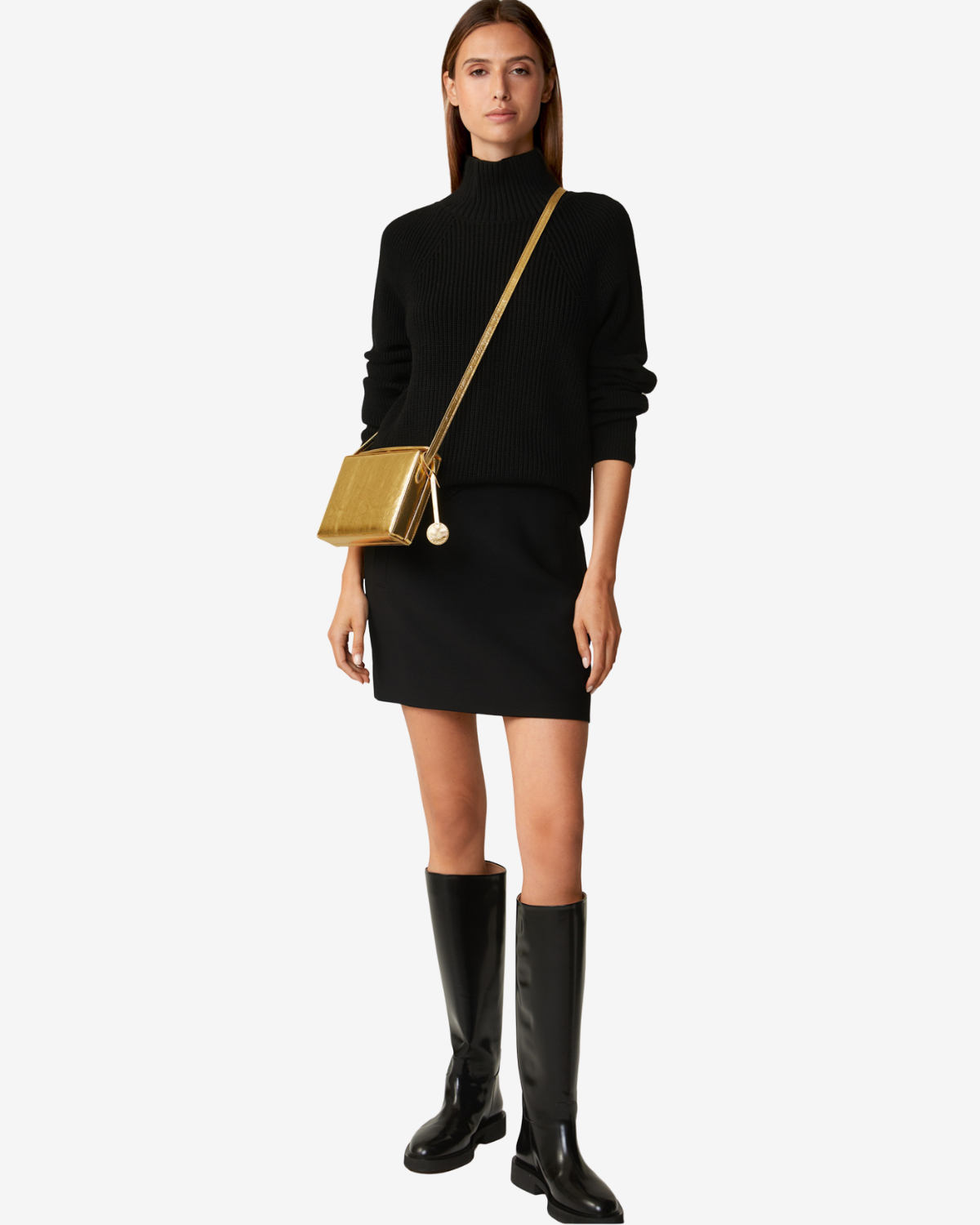 Skirt black