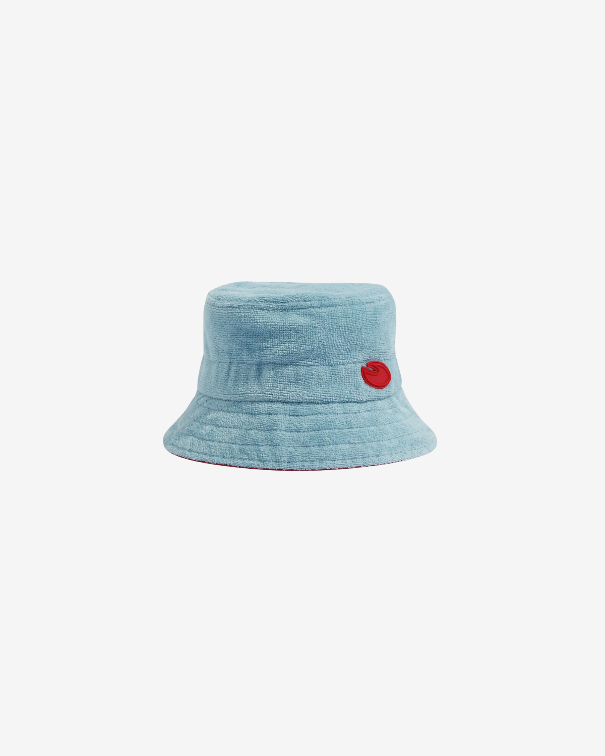 Bucket hat Blue/ White