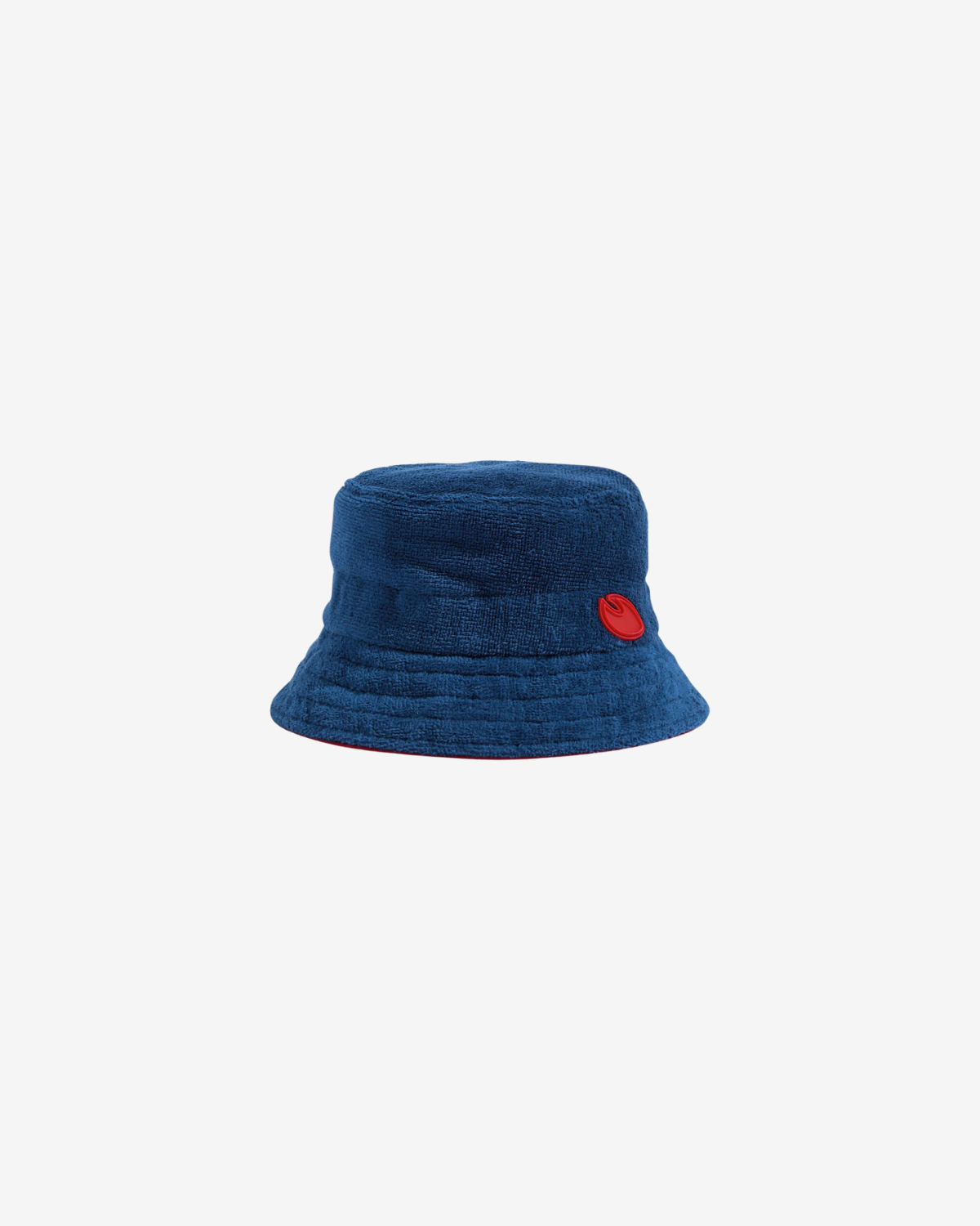 Bucket hat Dark blue/ White