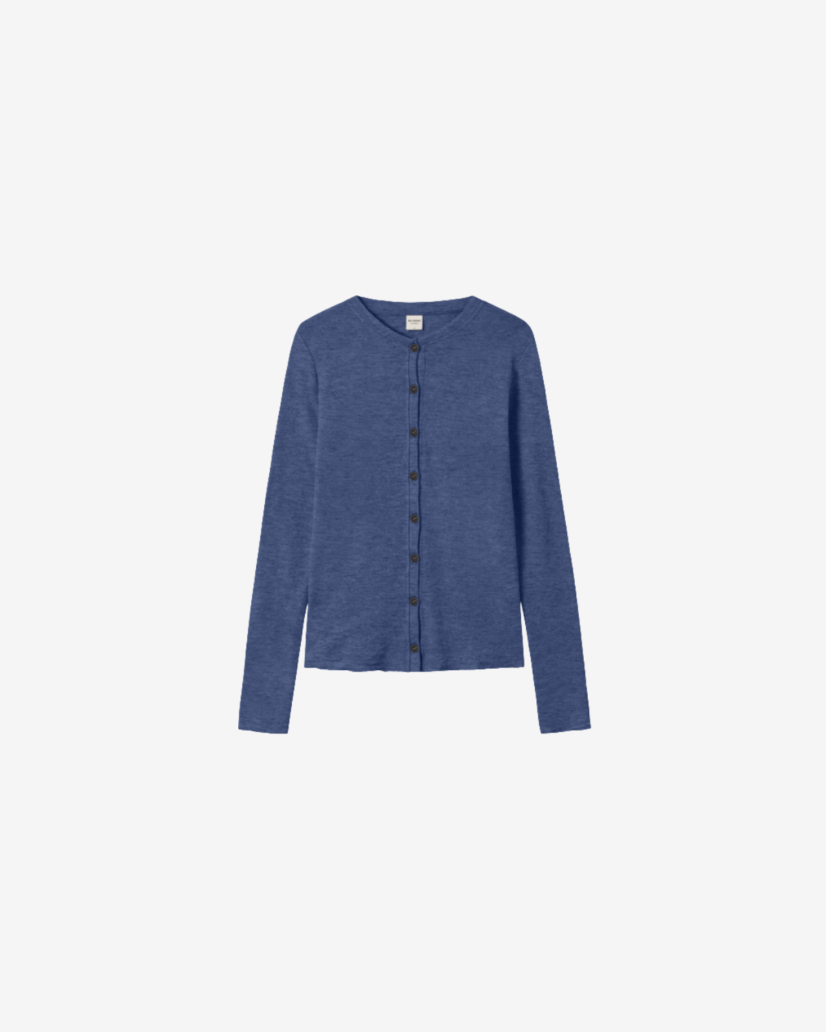 Cardigan indigo melange