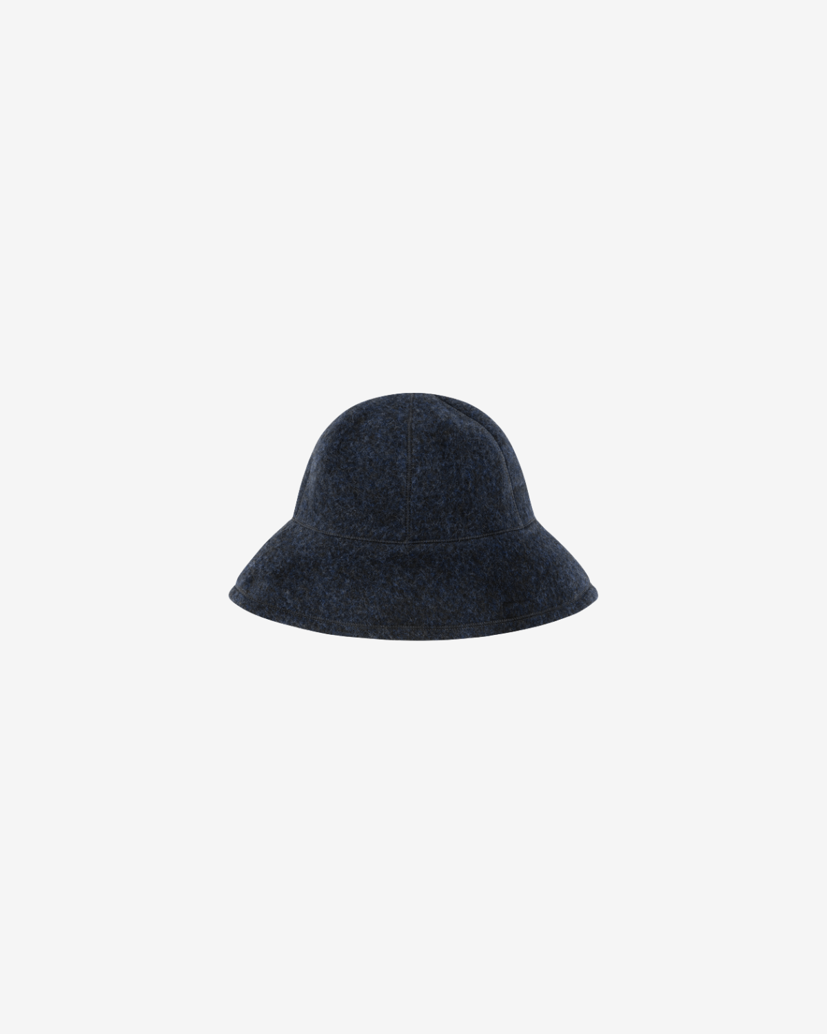 mushroom hat Midnight blue melange