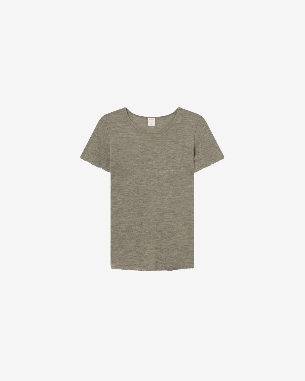 T-Shirt R-neck s/s Earth Melange