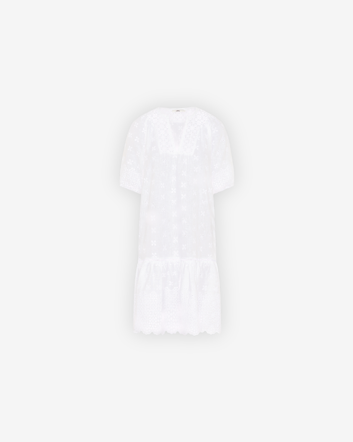 Maybelin Dress White