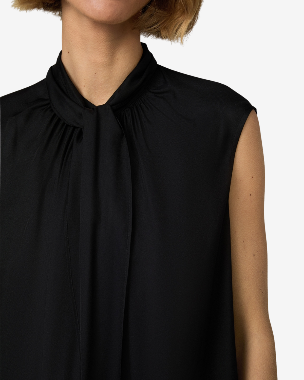 Blouse black
