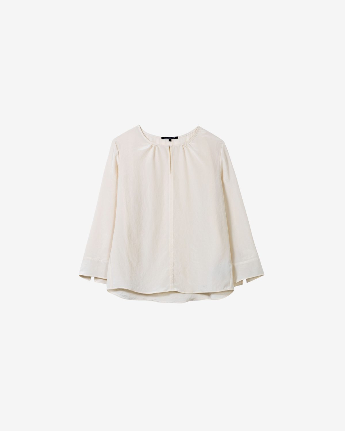 blouse overhemd Cream