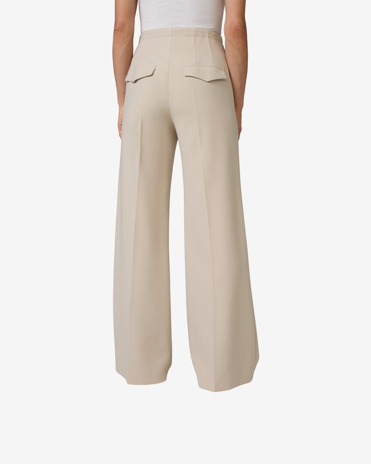 Trousers Open beige