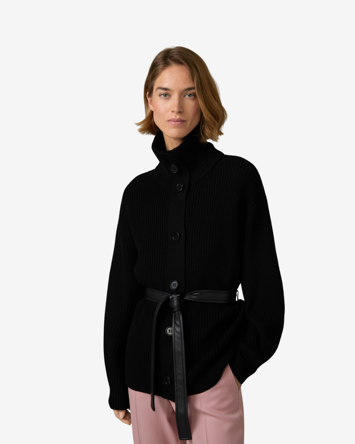 Knitwear black