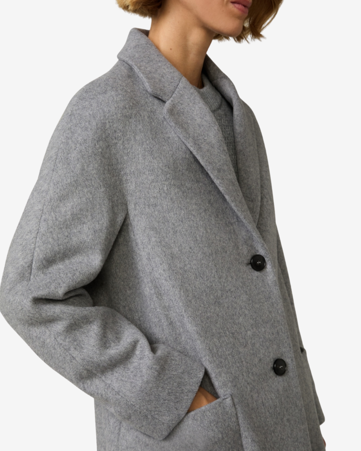 Coat Medium Grey