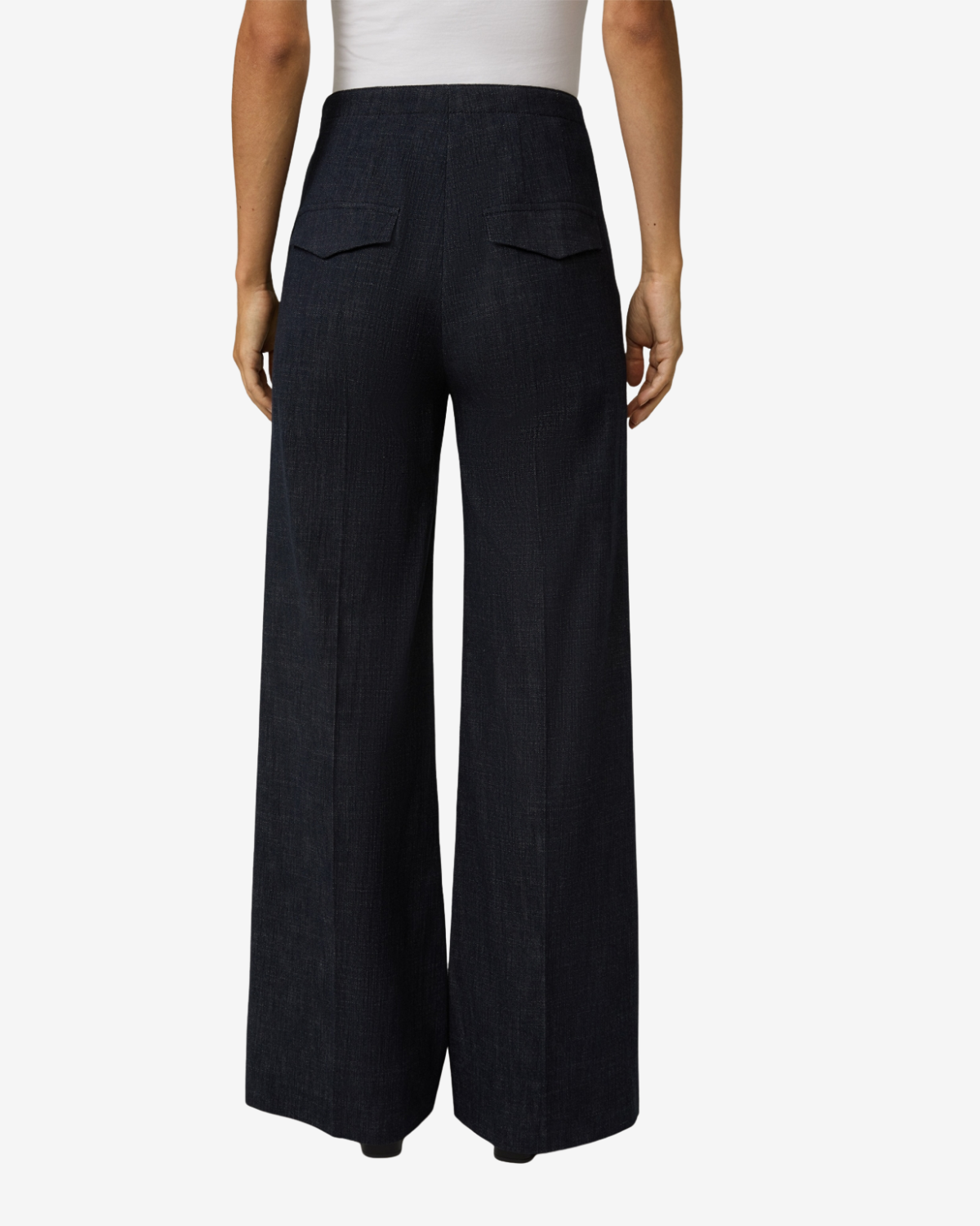 Trousers long Navy