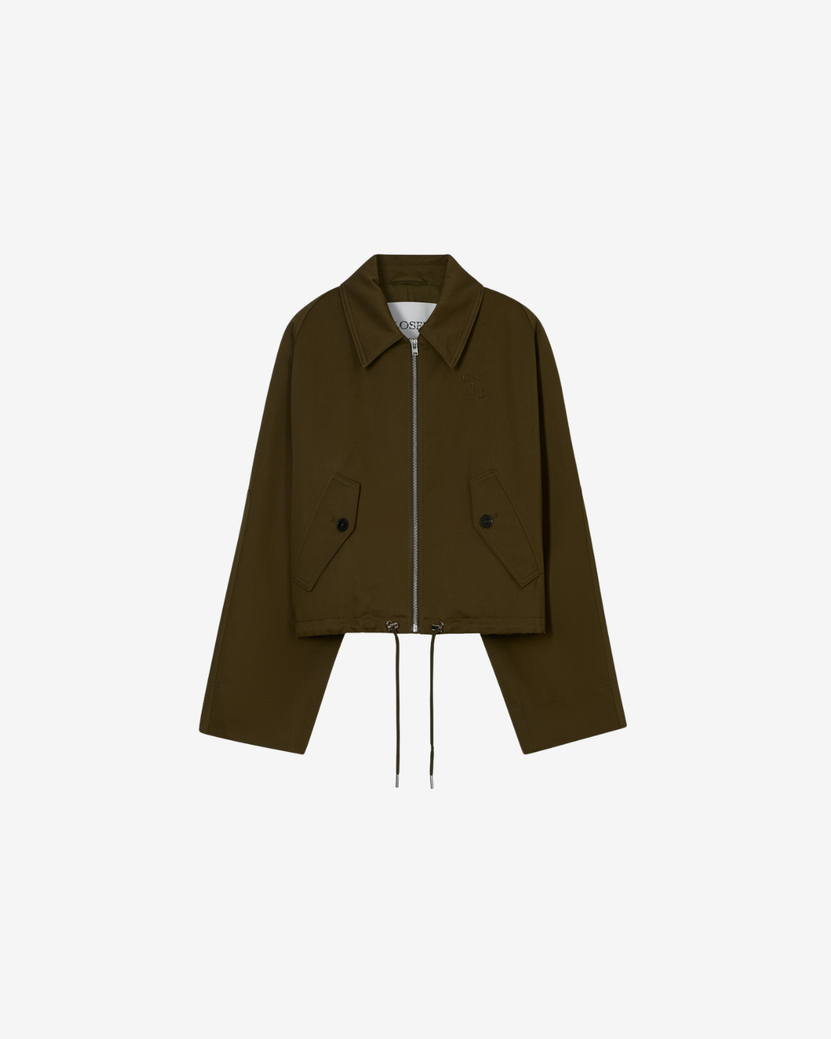 Sportive blouson Deep olive
