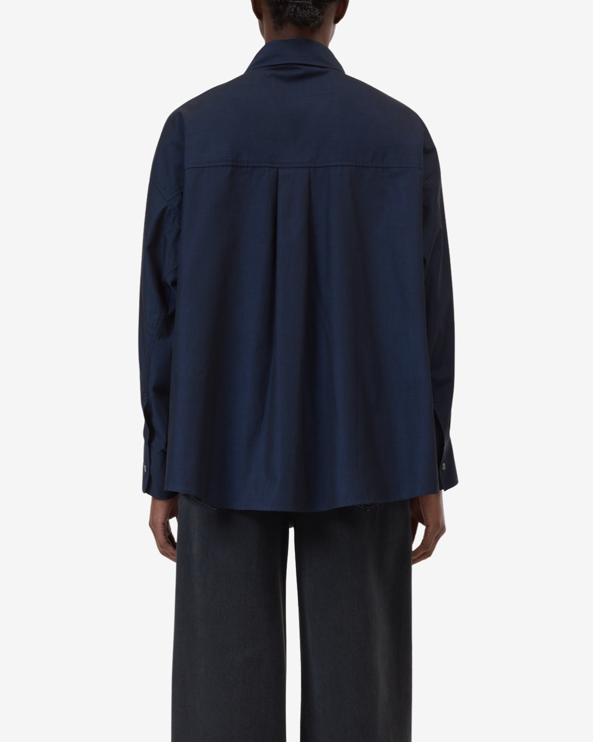 Cape shirt Dark night
