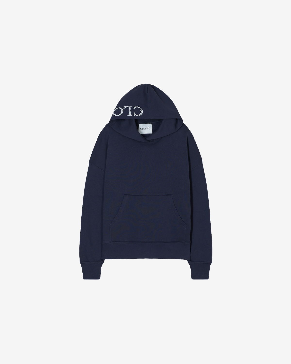 Logo hoodie Dark night