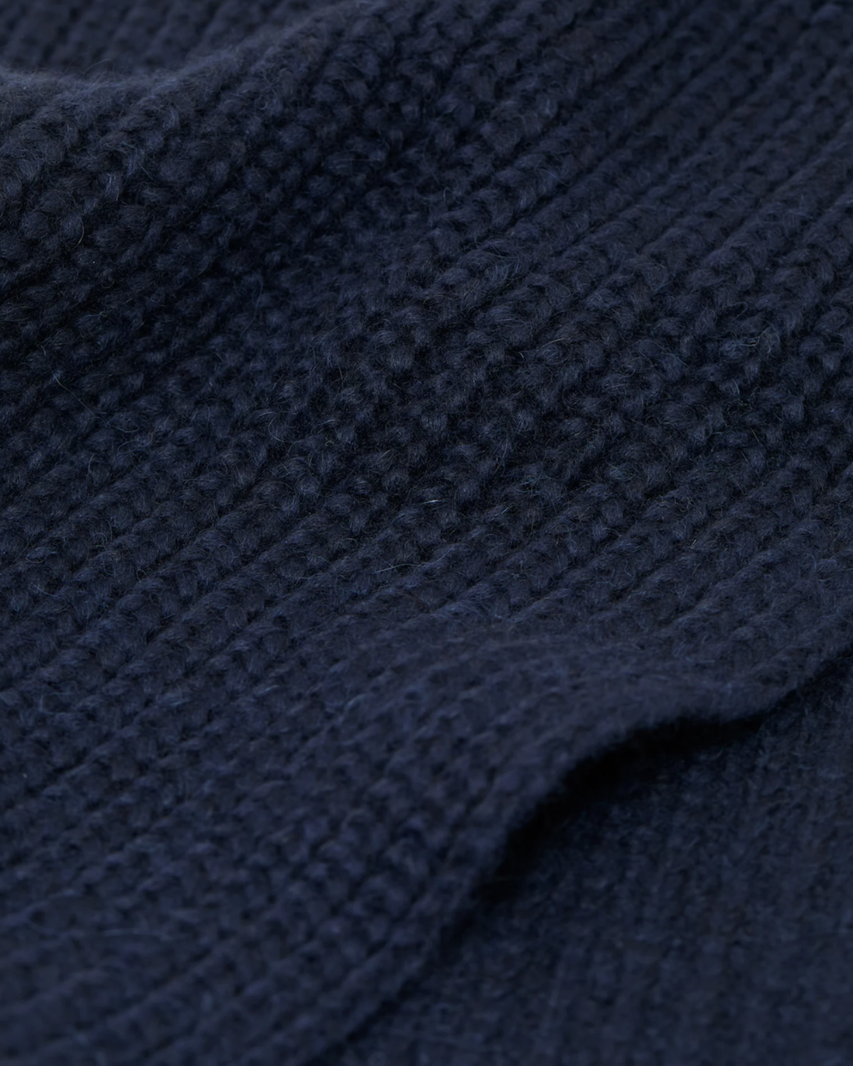 Knitted scarf Dark night