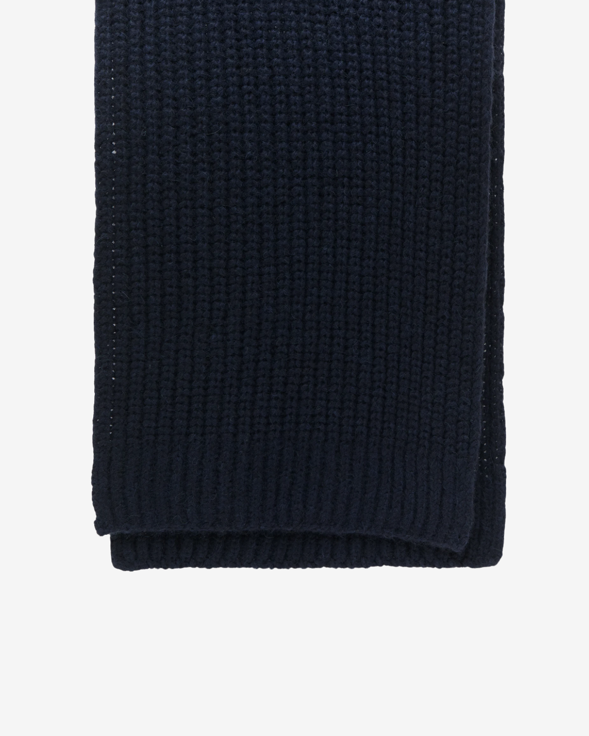 Knitted scarf Dark night