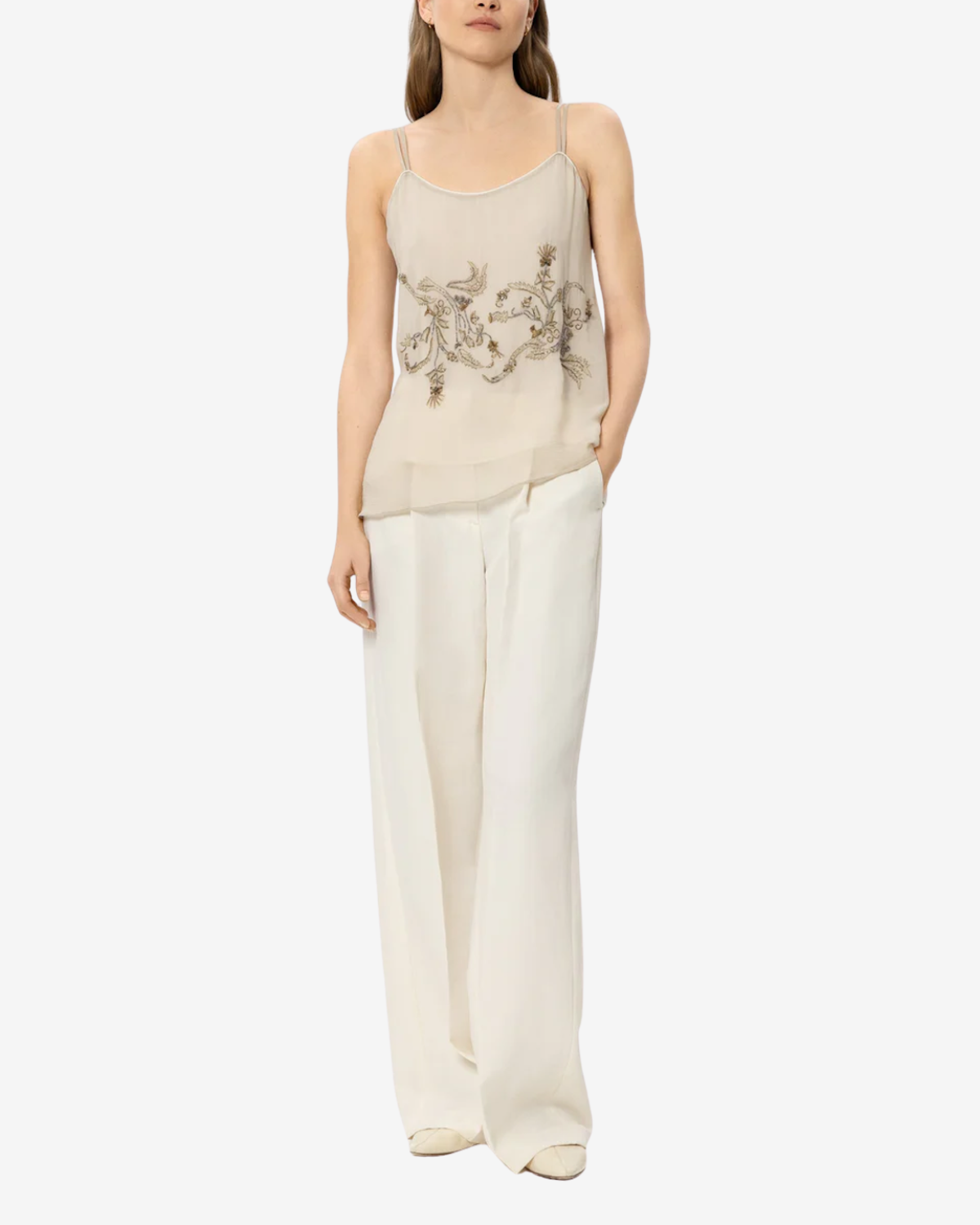 Blouse Beige