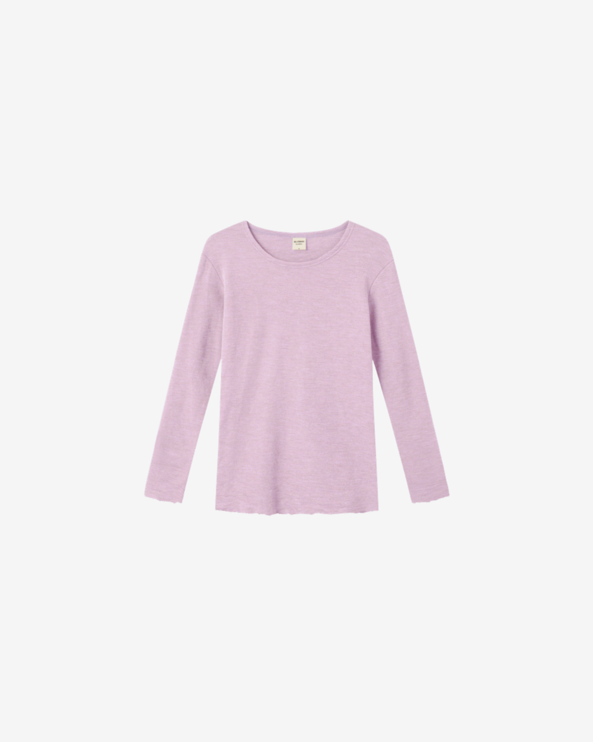 Shirt violet ice melange
