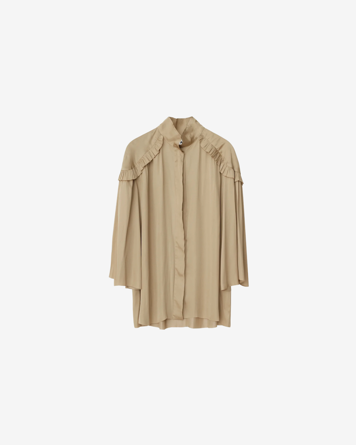 Mateo modern drape light khaki beige