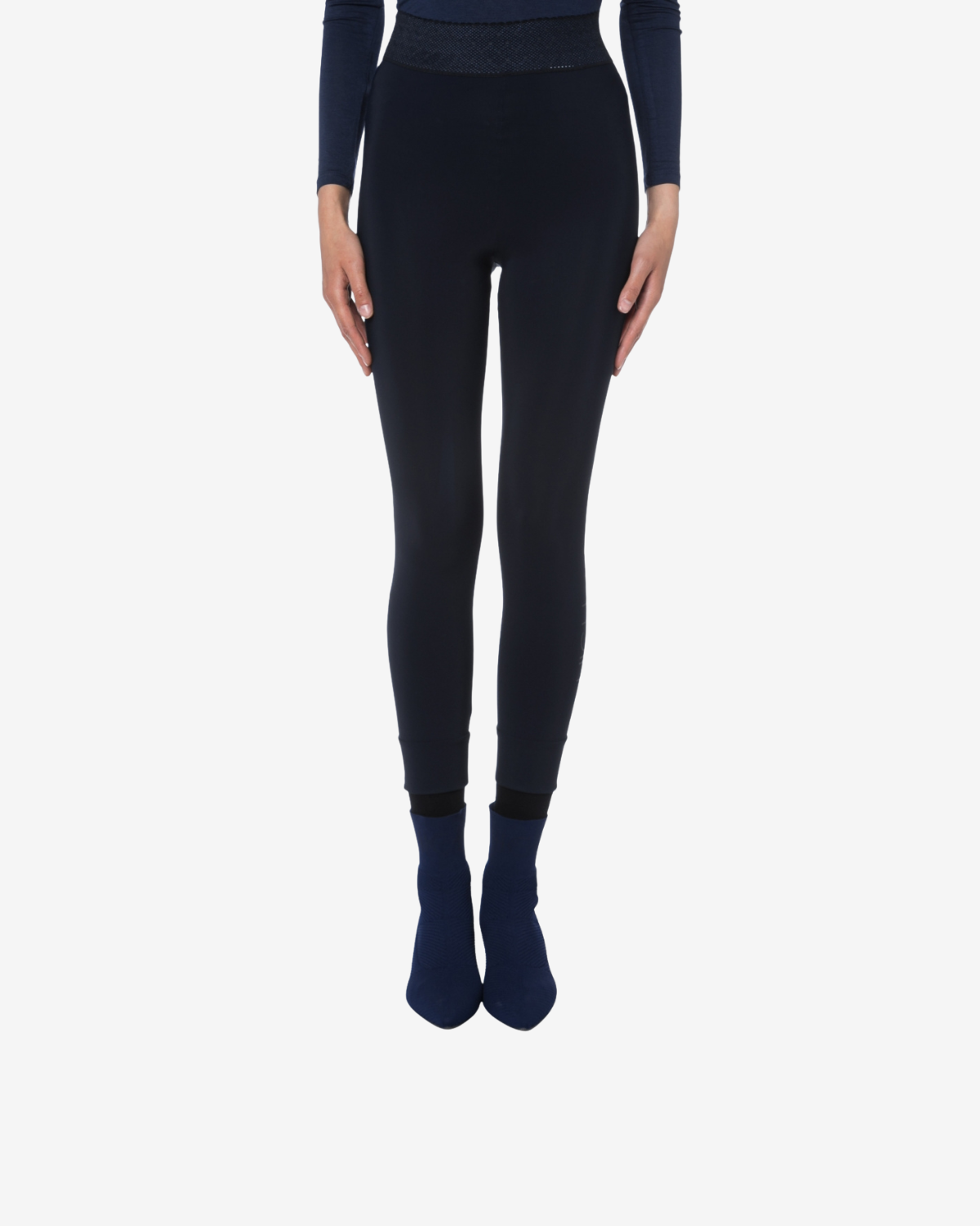 Halt legging Navy