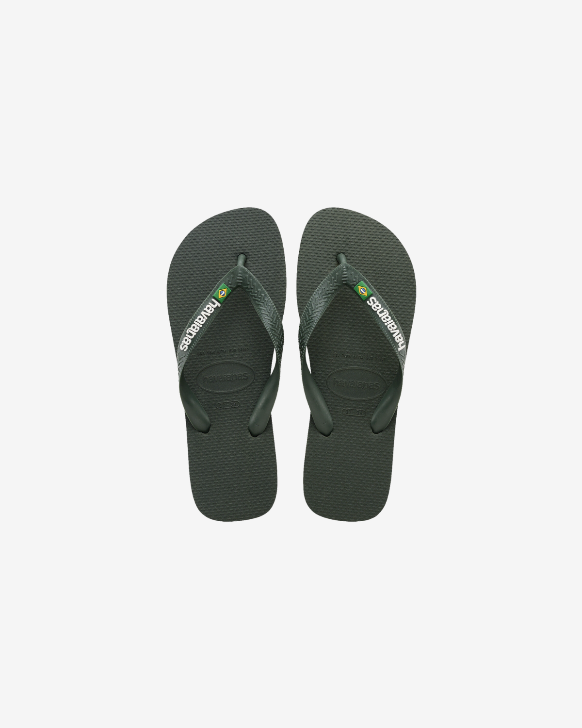 Brasil logo Green olive/ green olive