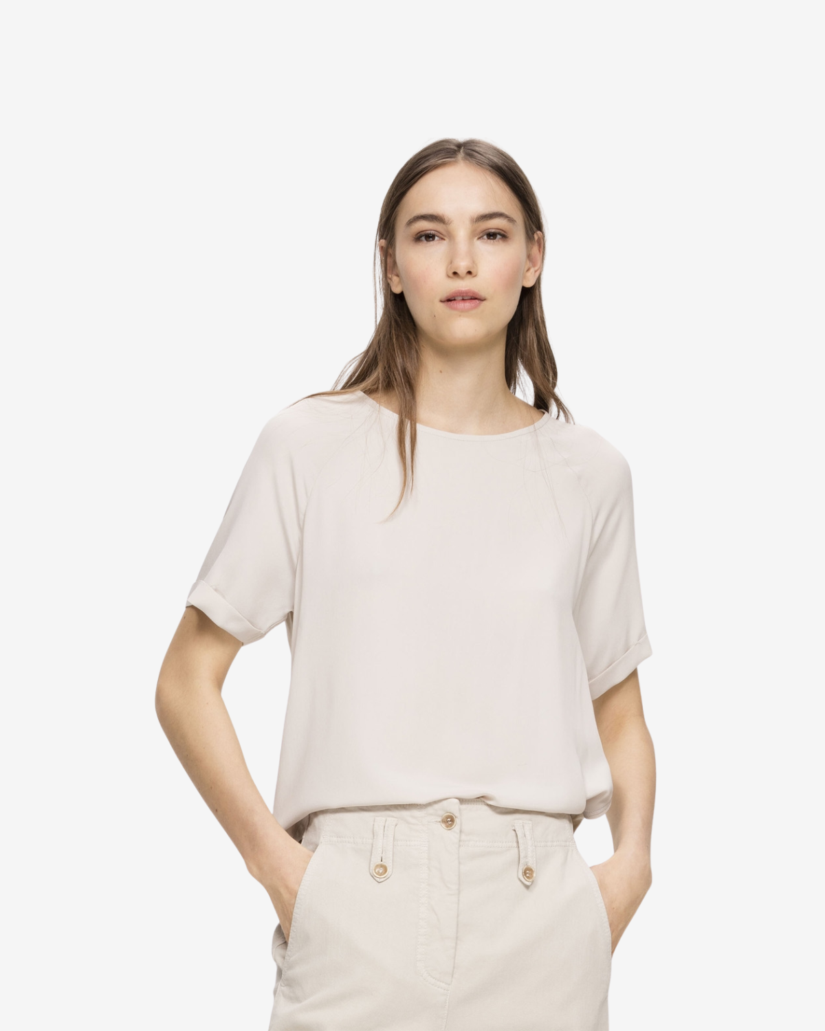 t-shirt Beige