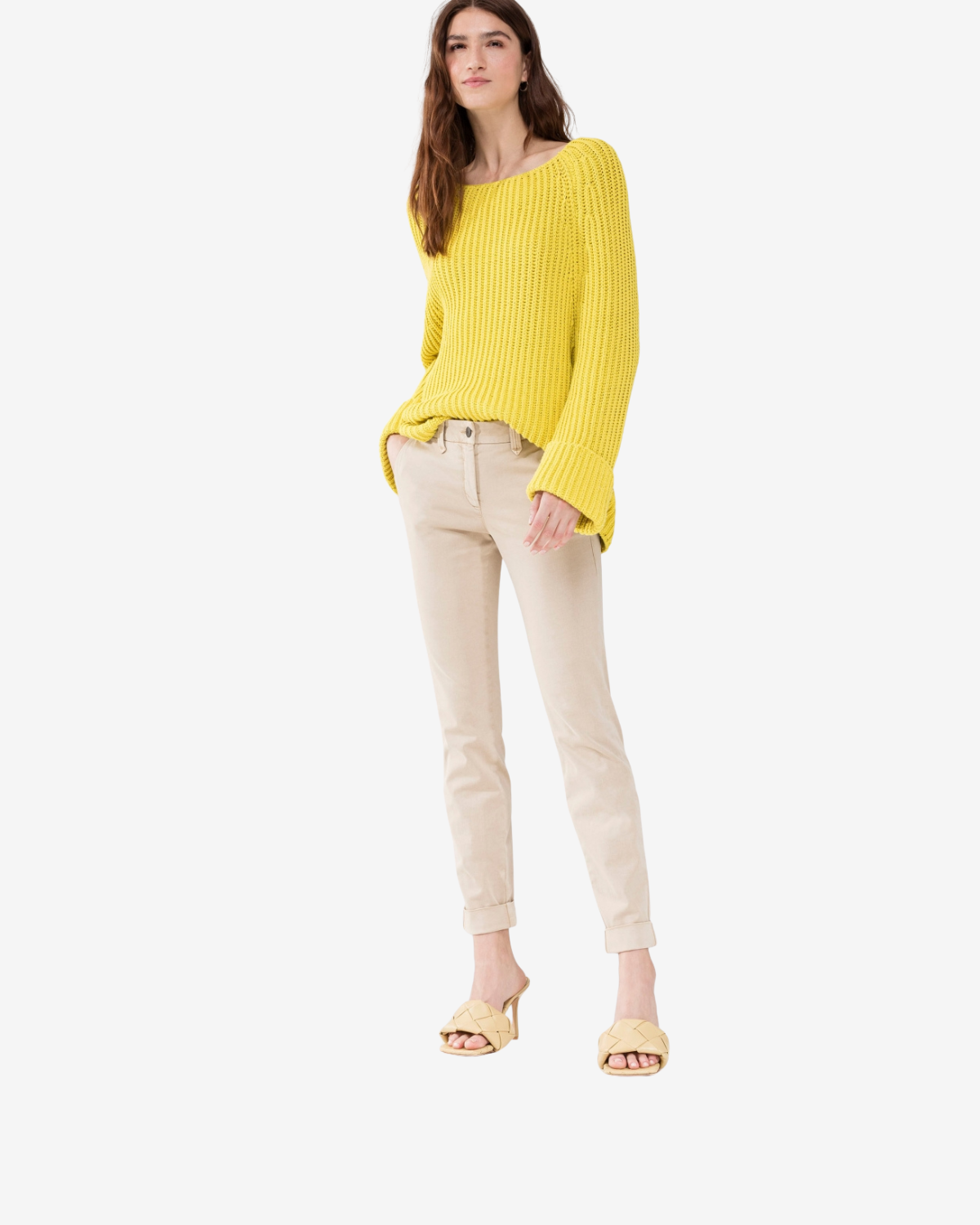 skinny denim natural beige