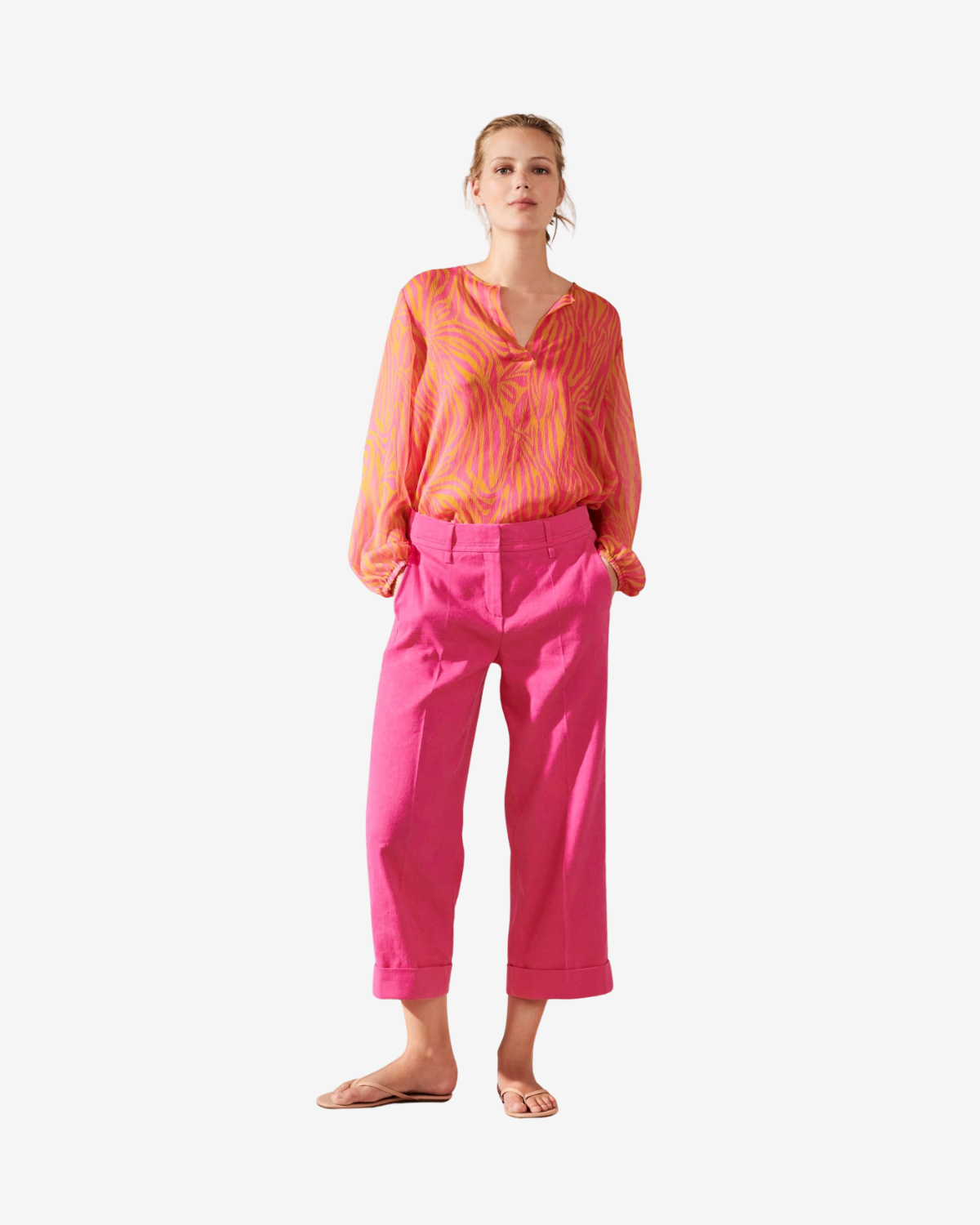TUNIKA MIT ANIMAL-PRINT Multi